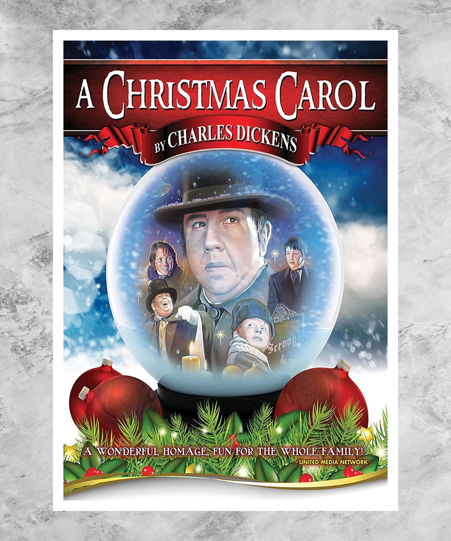 A Christmas Carol Poster