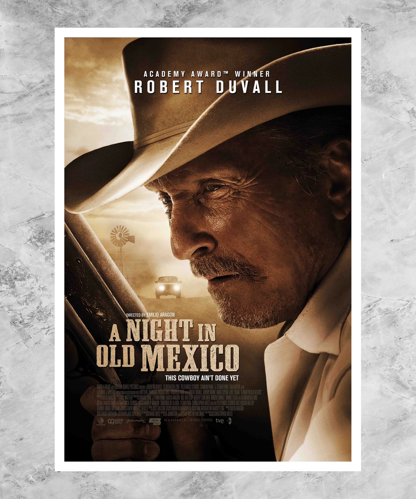 A Night in Old Mexico Poster