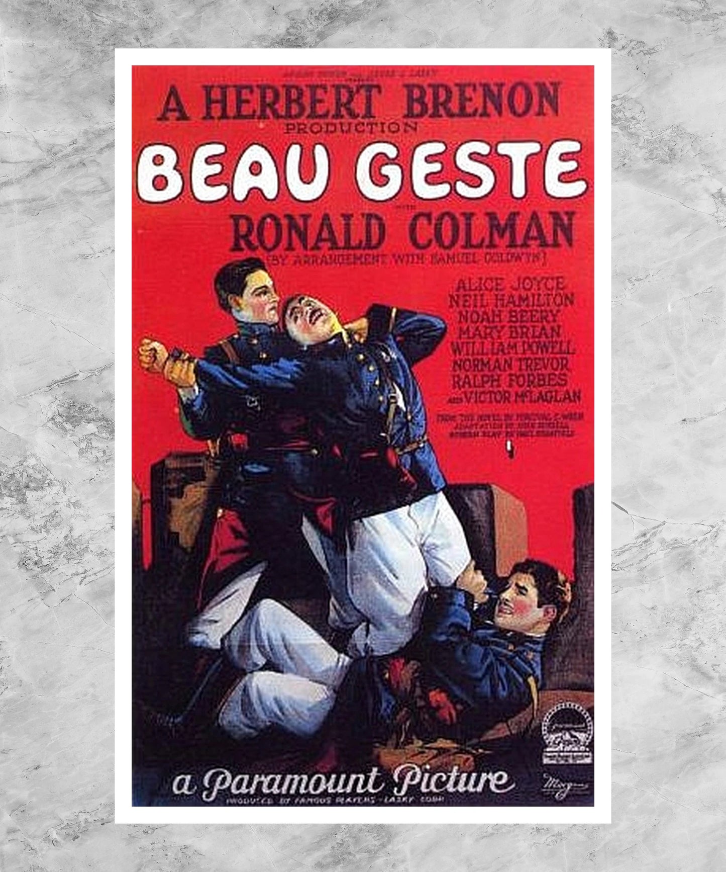 Beau Geste Poster