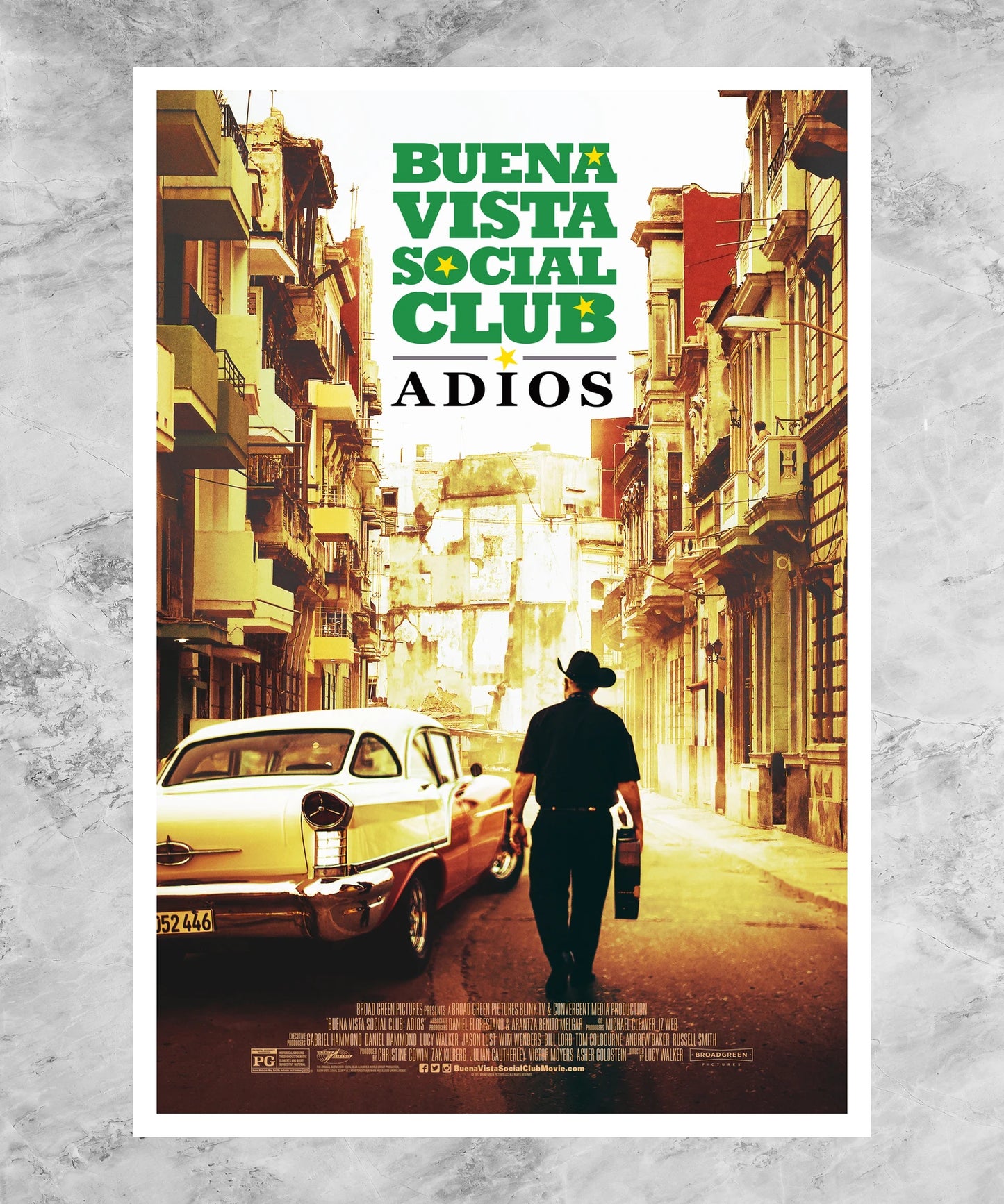 Buena Vista Social Club: Adios Poster