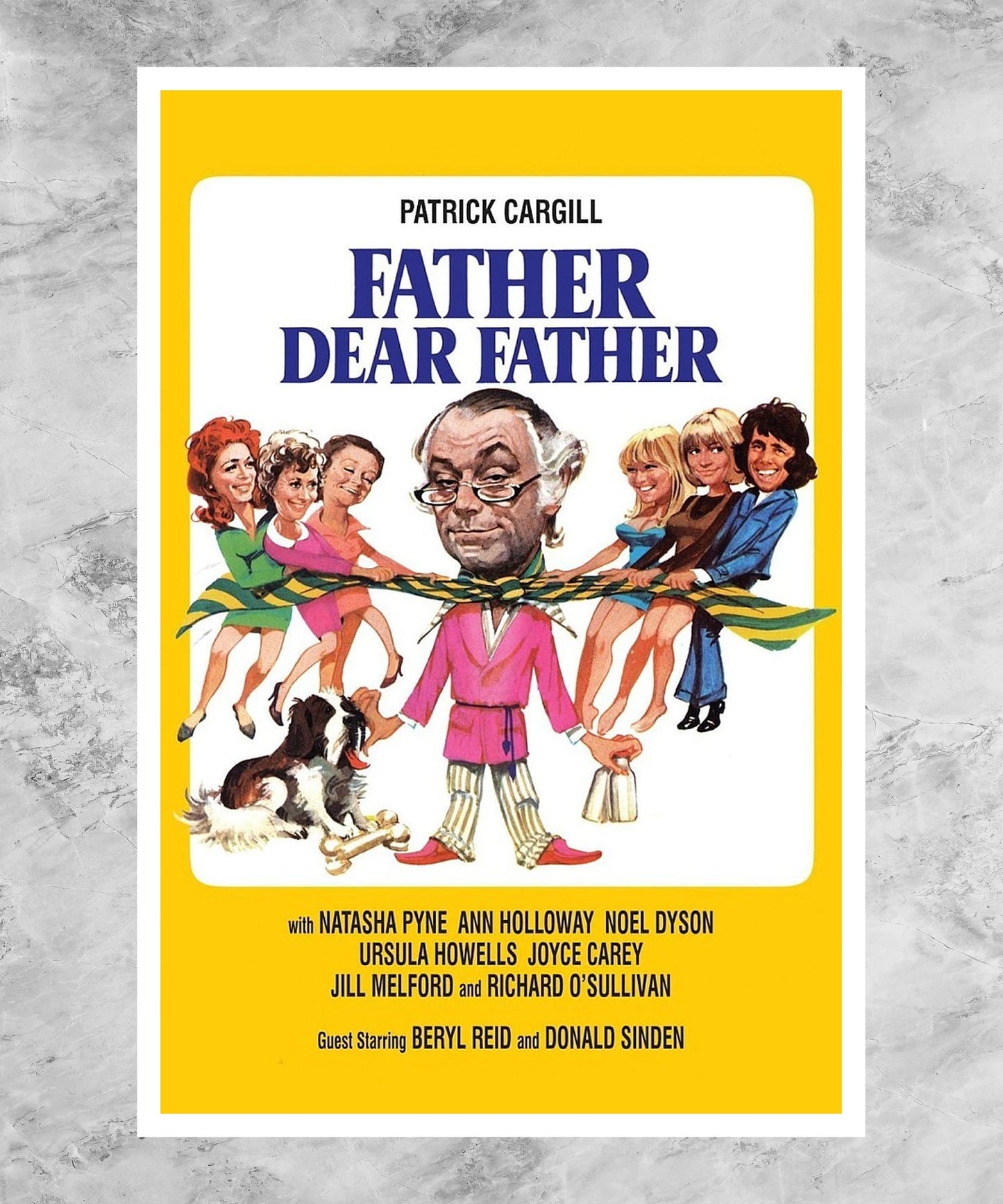 Father Dear Father Poster