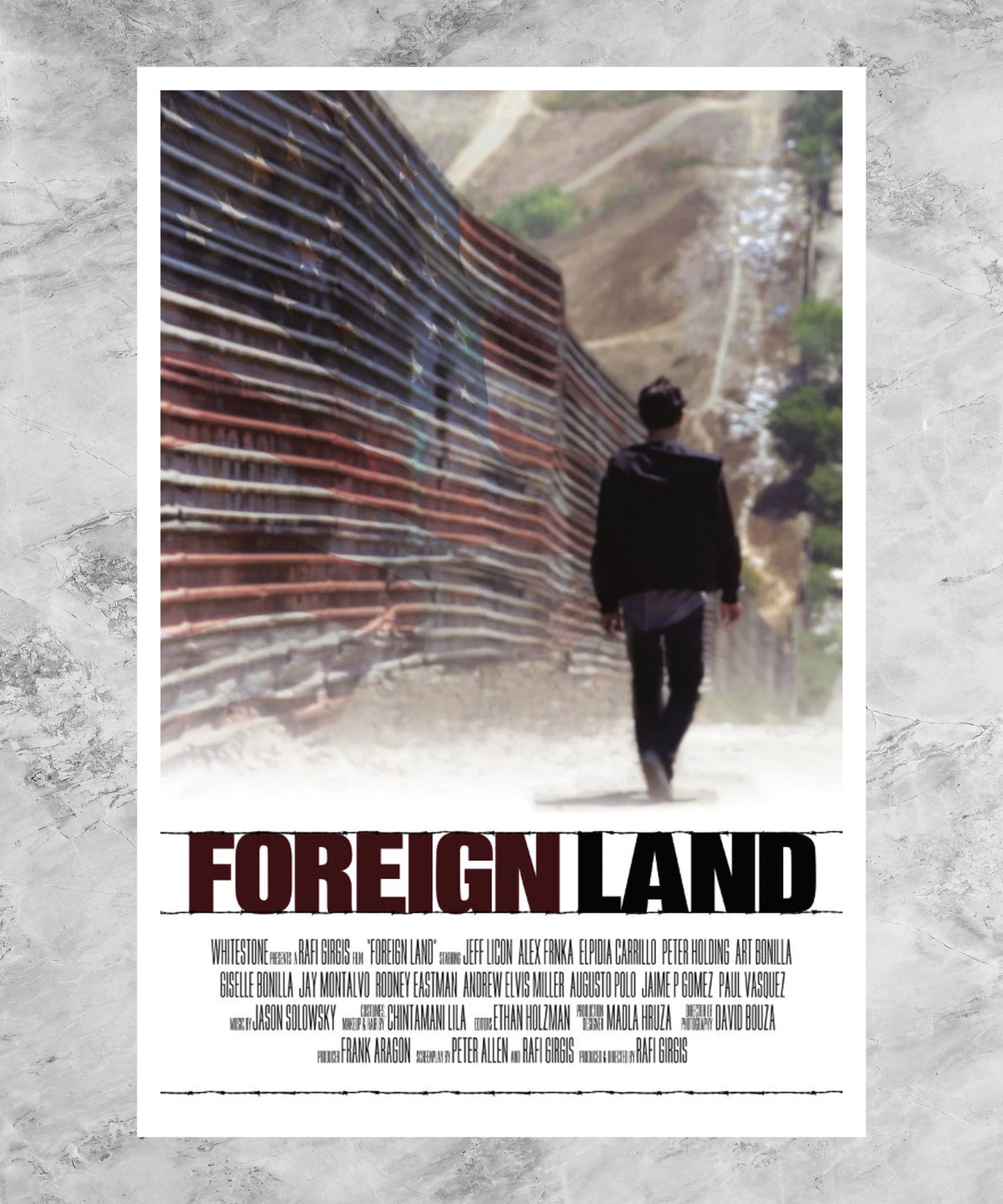 Foreign Land Poster