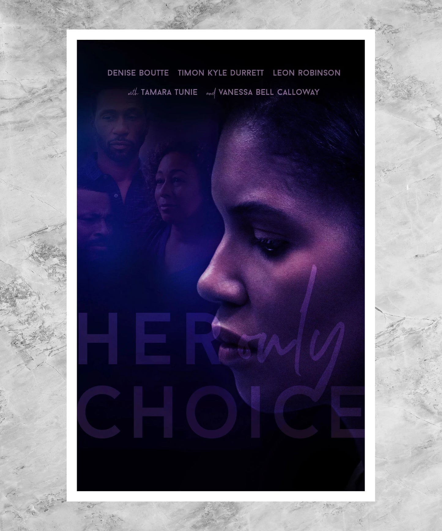 Her Only Choice Poster