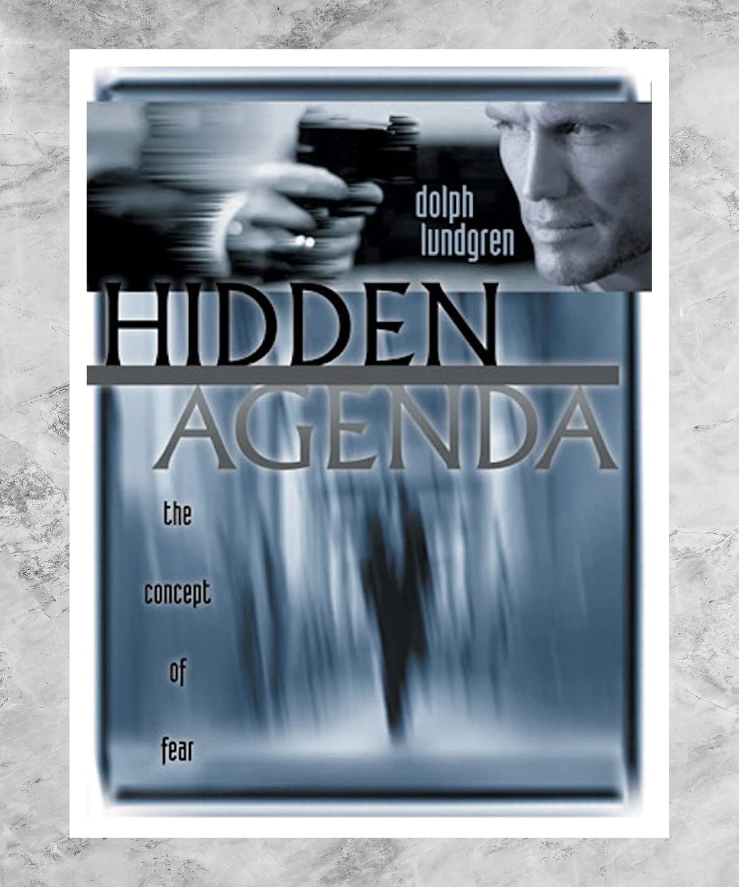Hidden Agenda Poster