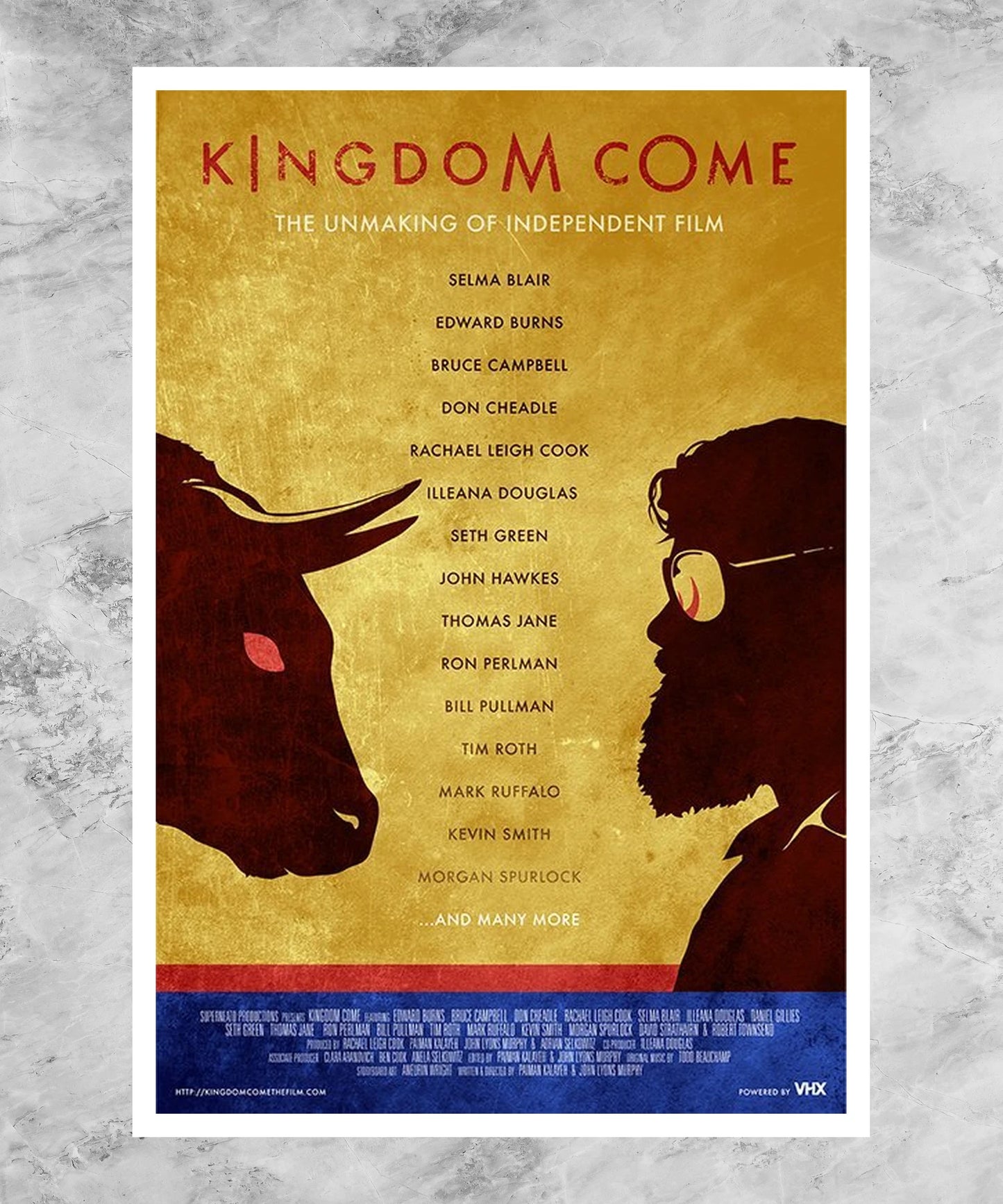 Kingdom Come Poster