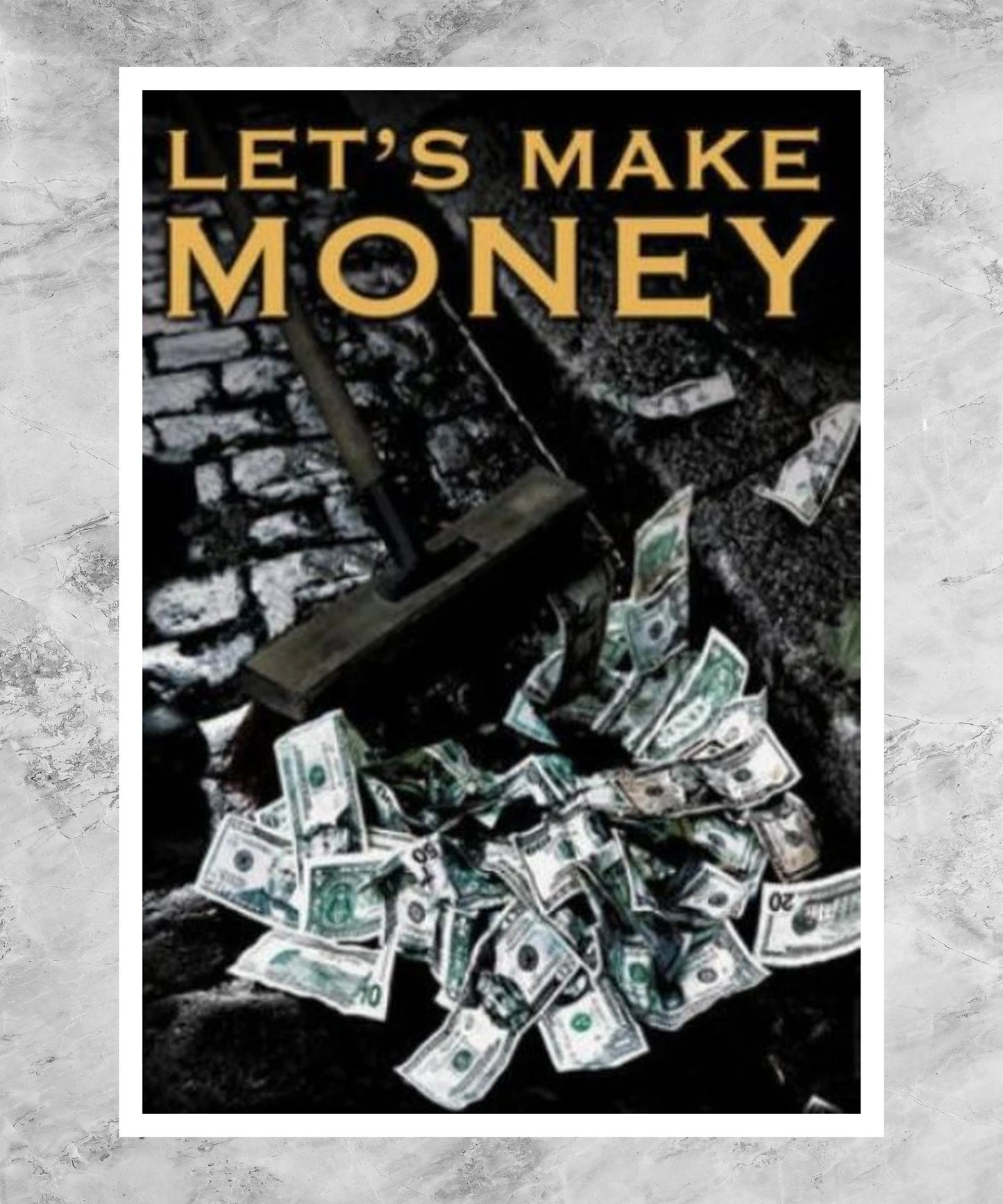 Let's Make Money Poster
