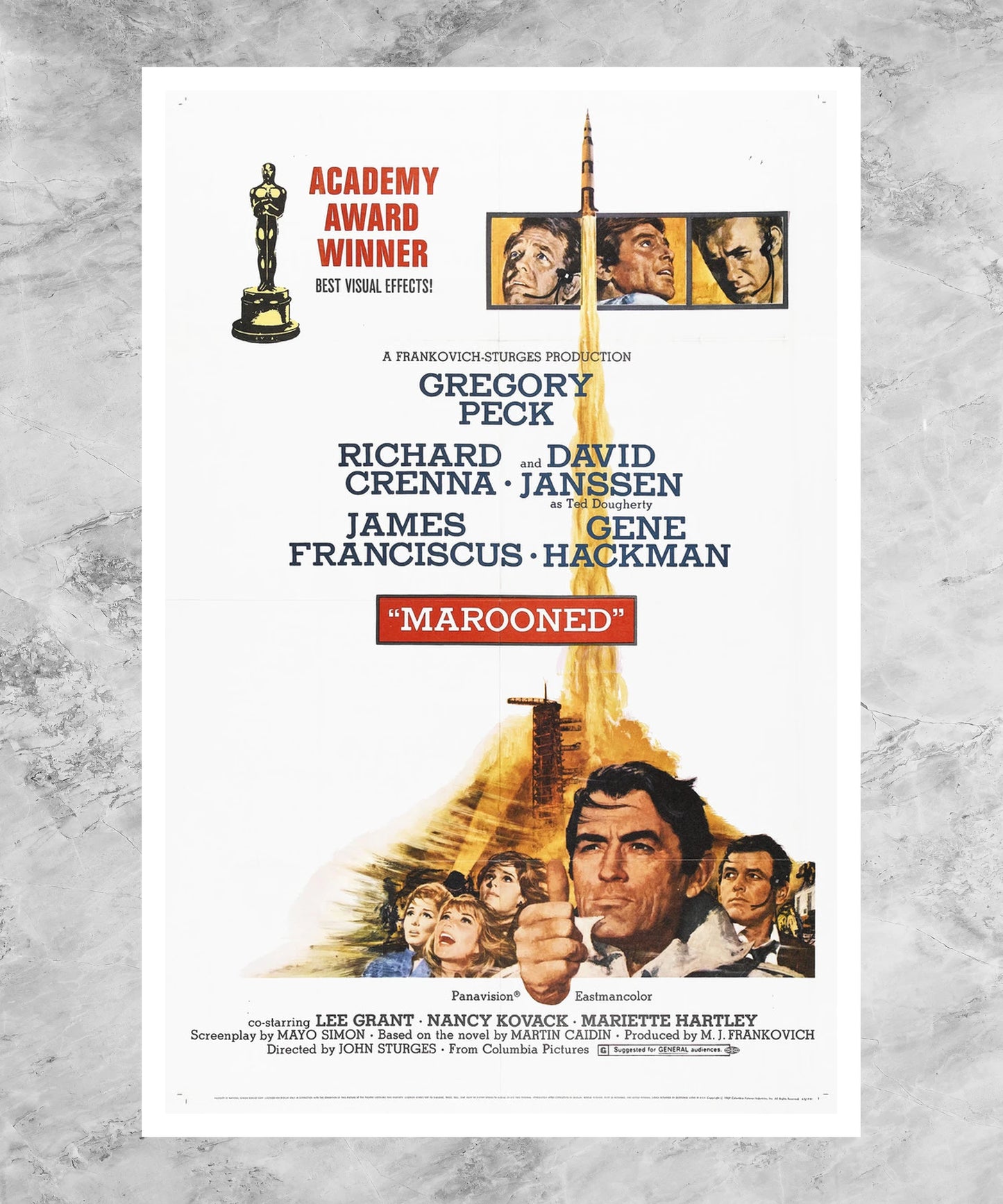Marooned Poster