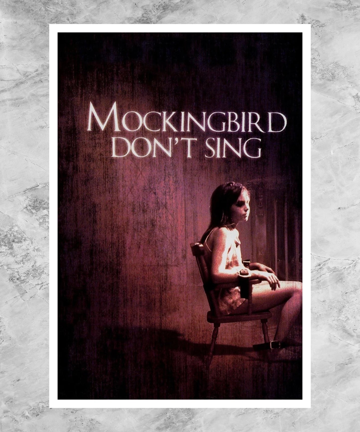 Mockingbird Don't Sing Poster