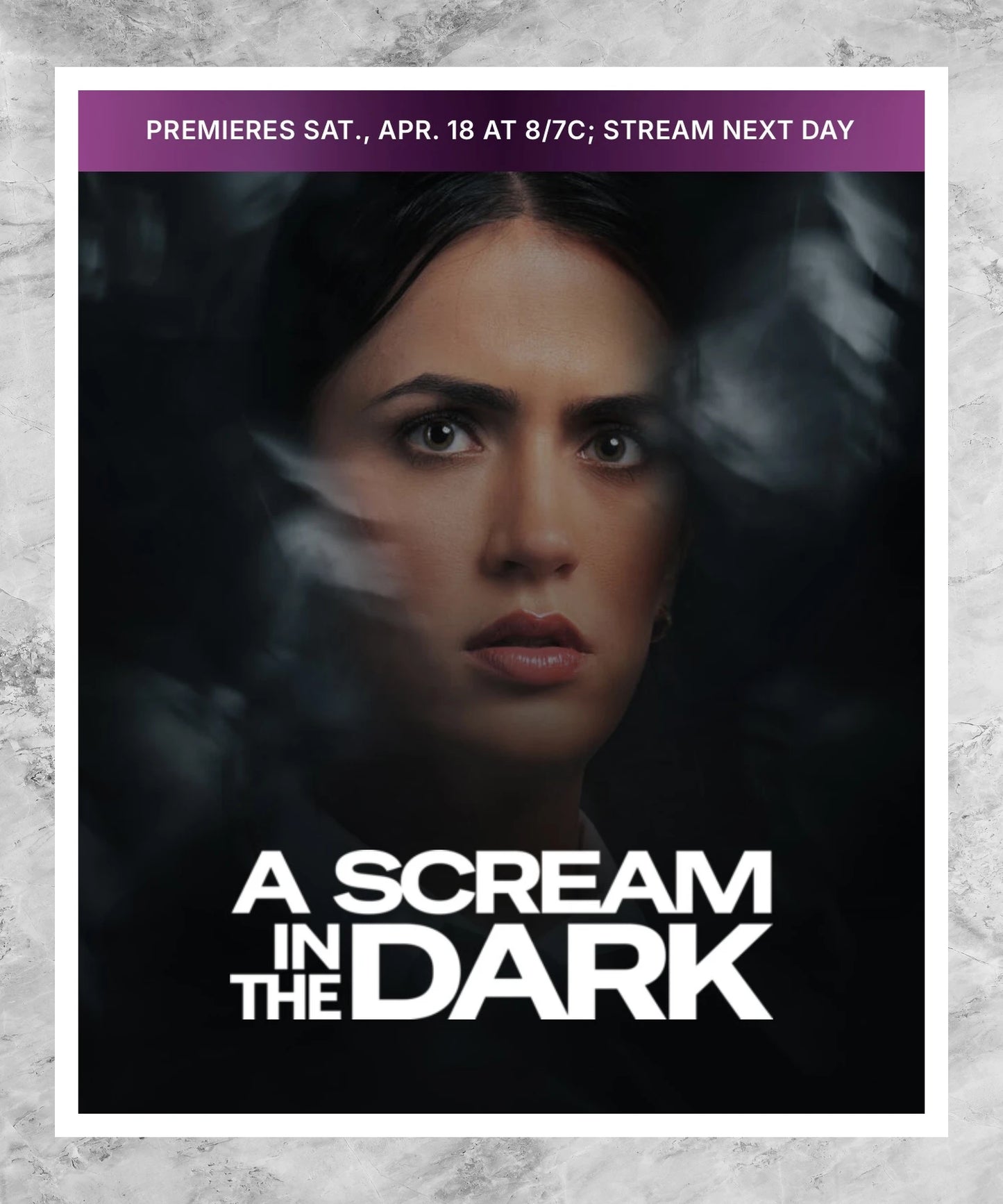 Murder in the Dark Poster