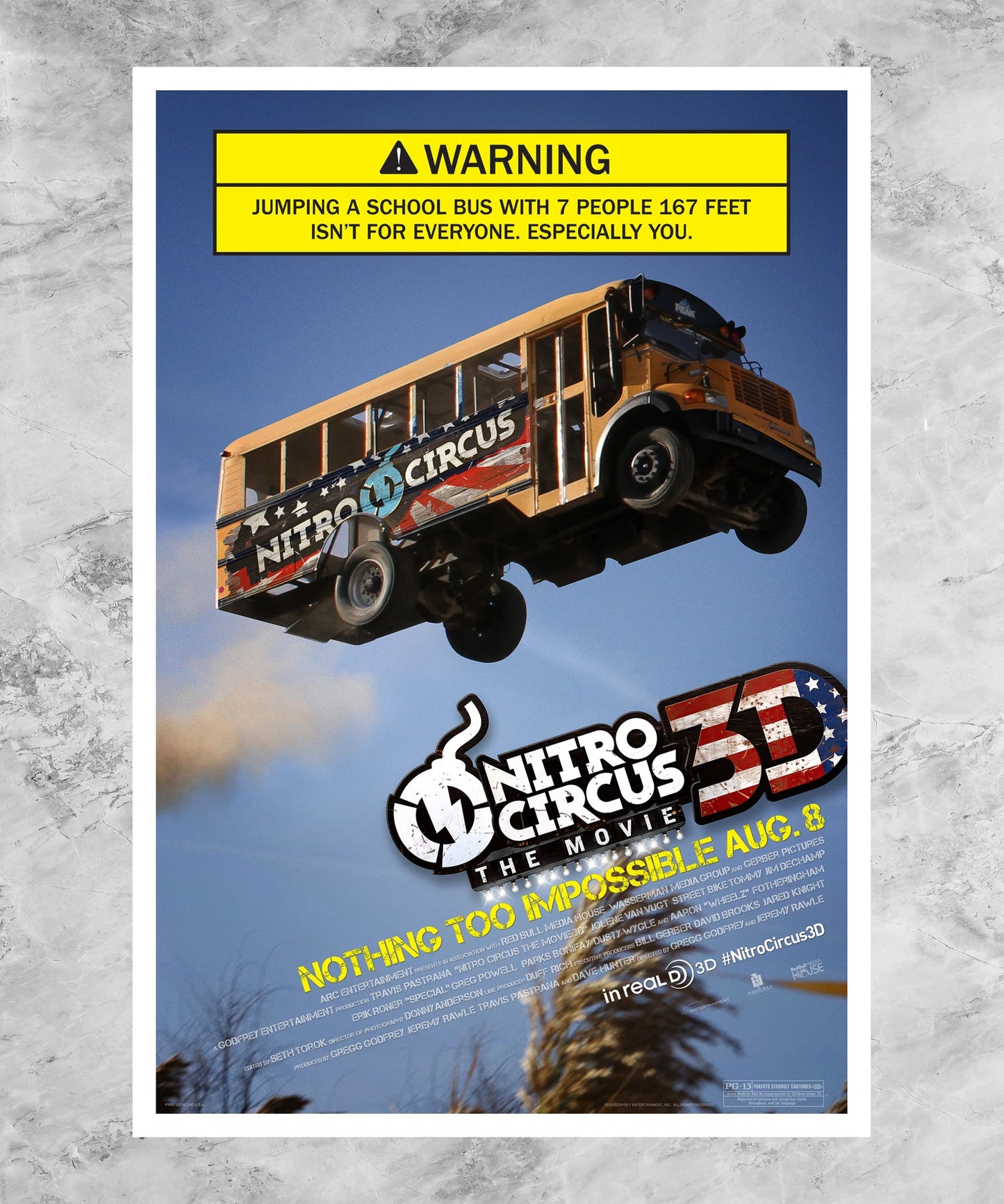 Nitro Circus: The Movie Poster
