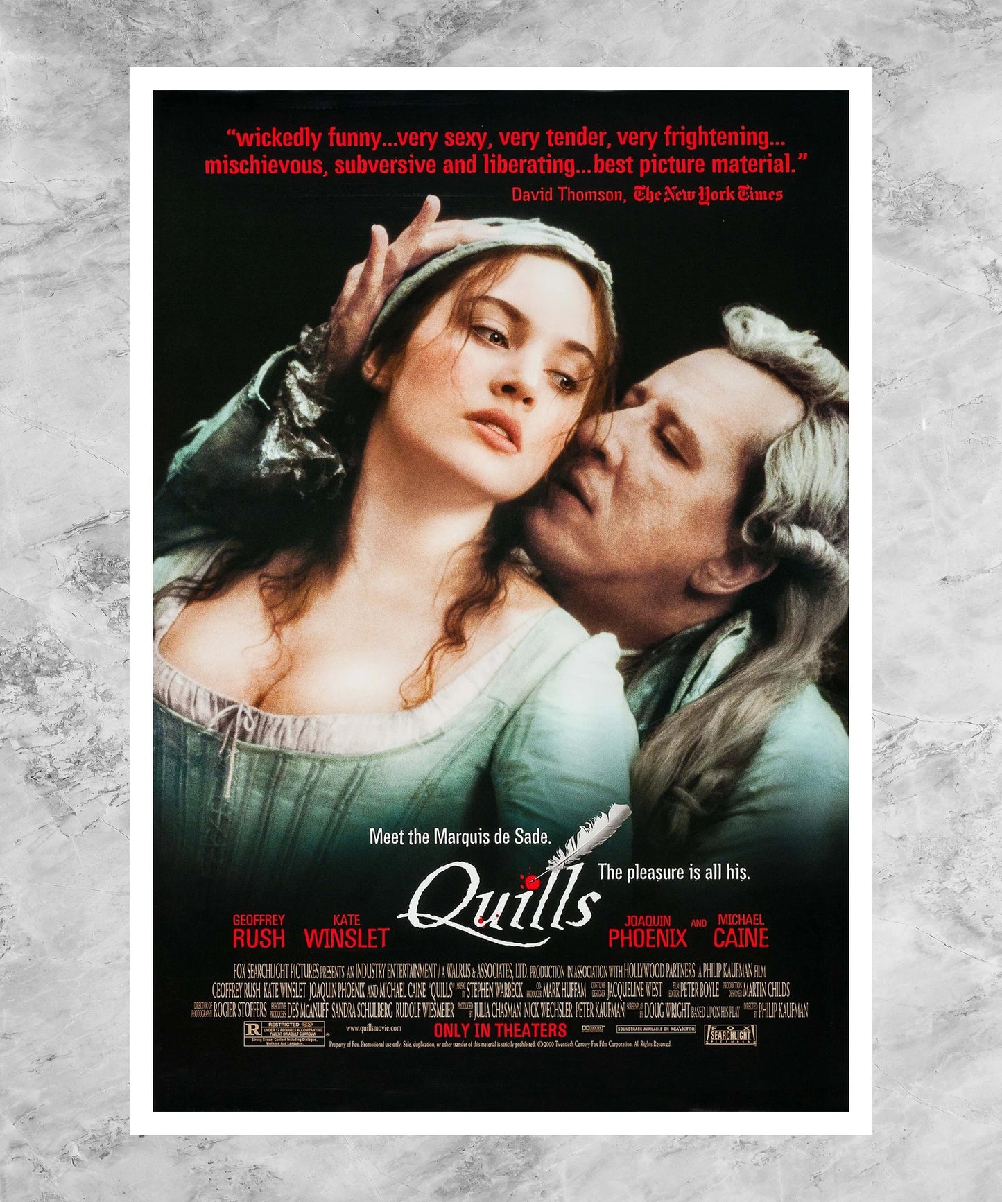 Quills Poster