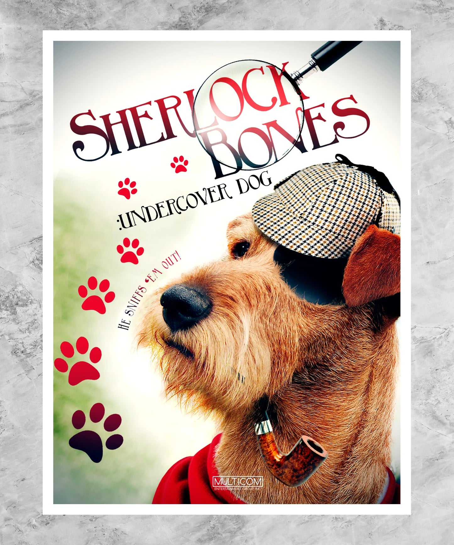 Sherlock: Undercover Dog Poster