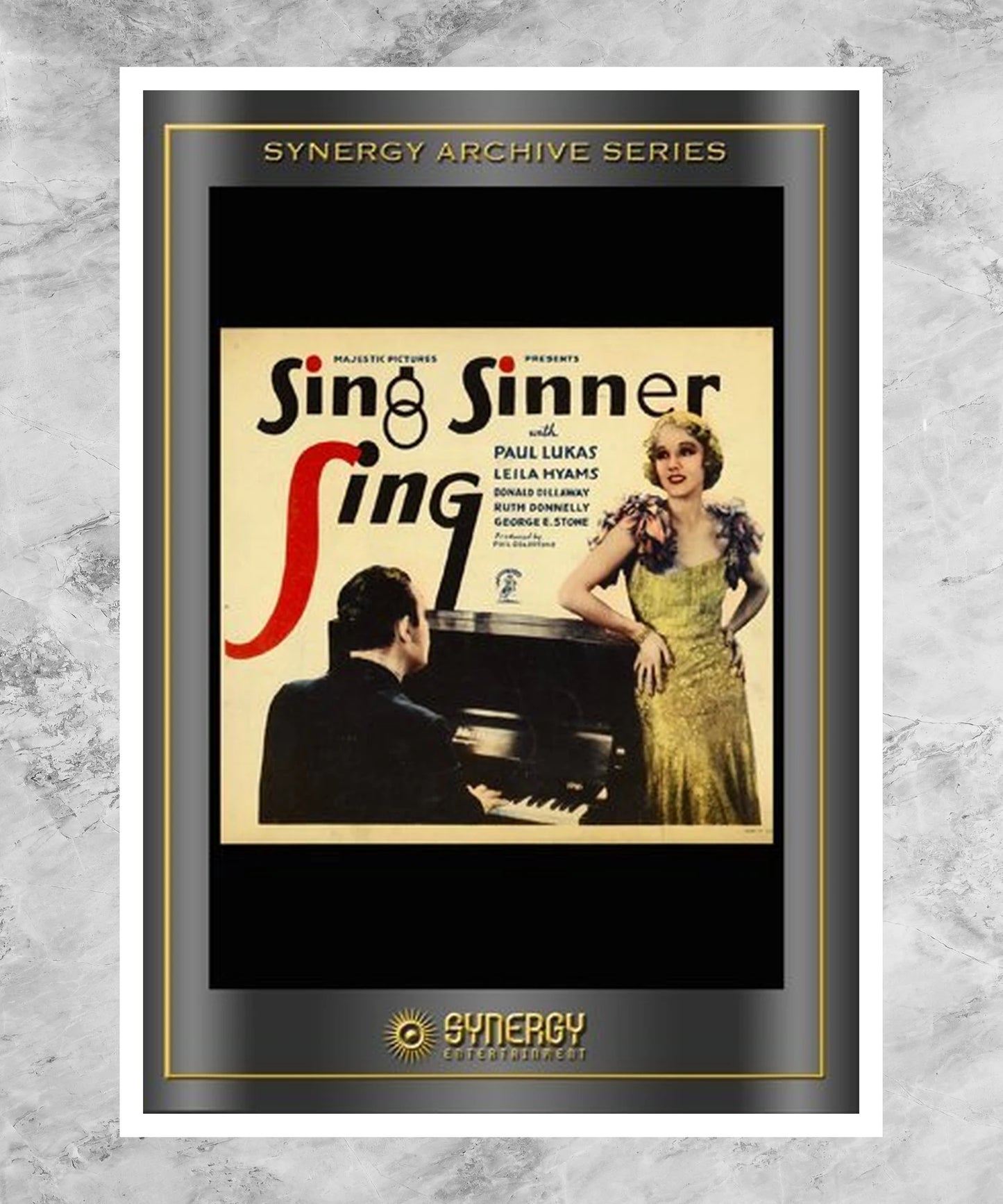 Sing Sinner Sing Poster