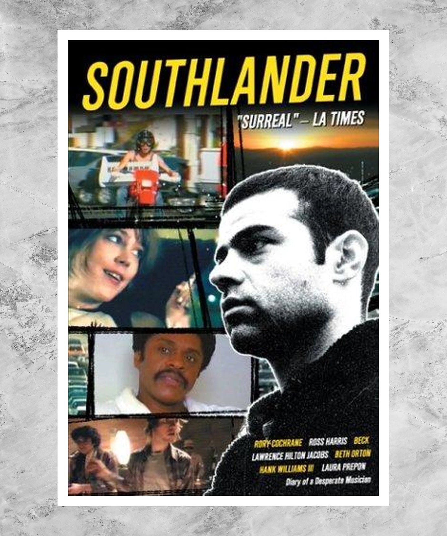 Southlander: Diary of a Desperate Musician Poster