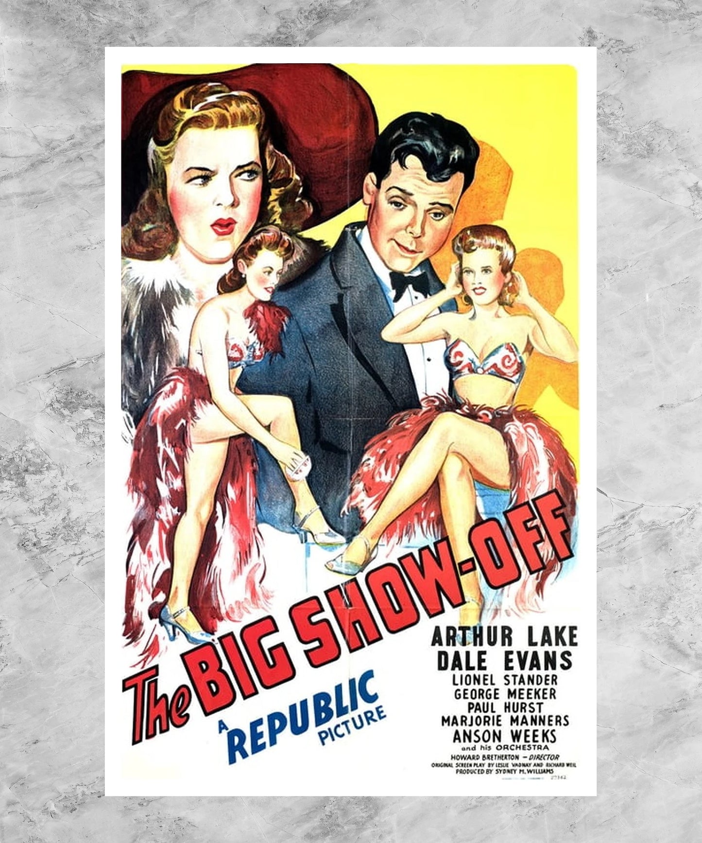 The Big Show-Off Poster