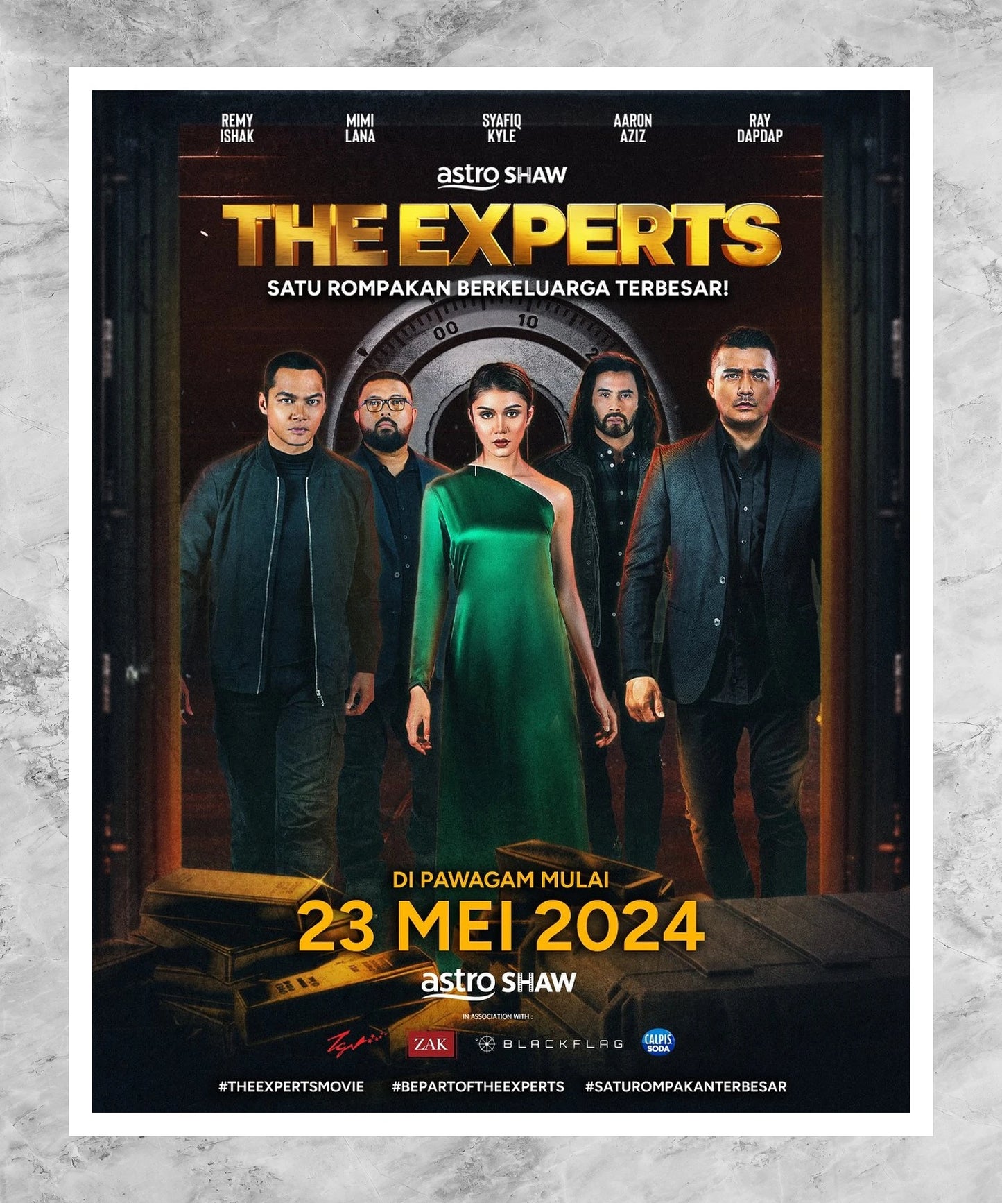 The Experts Poster