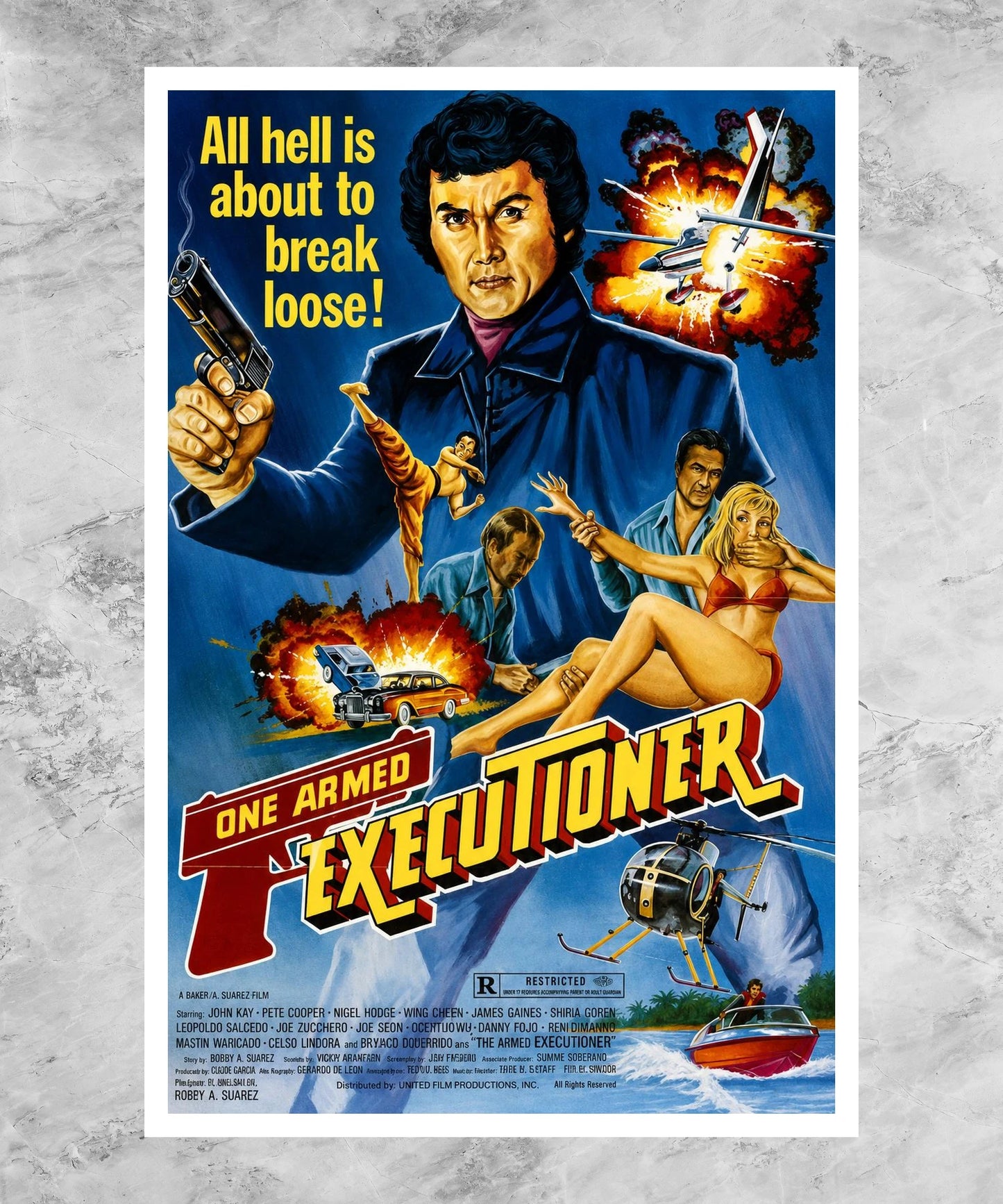 The One Armed Executioner Poster