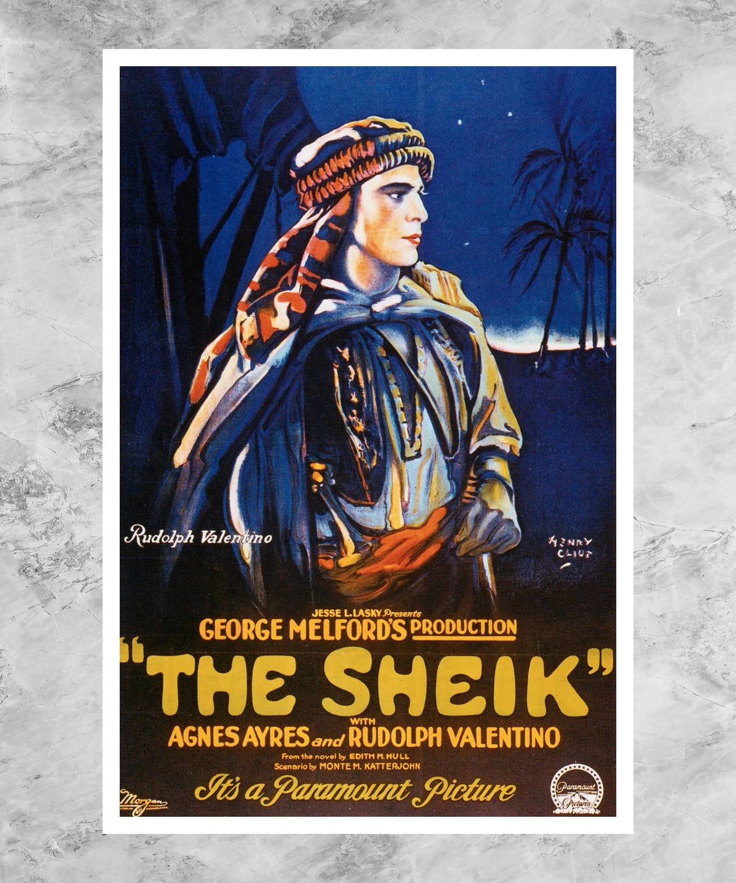 The Sheik Poster
