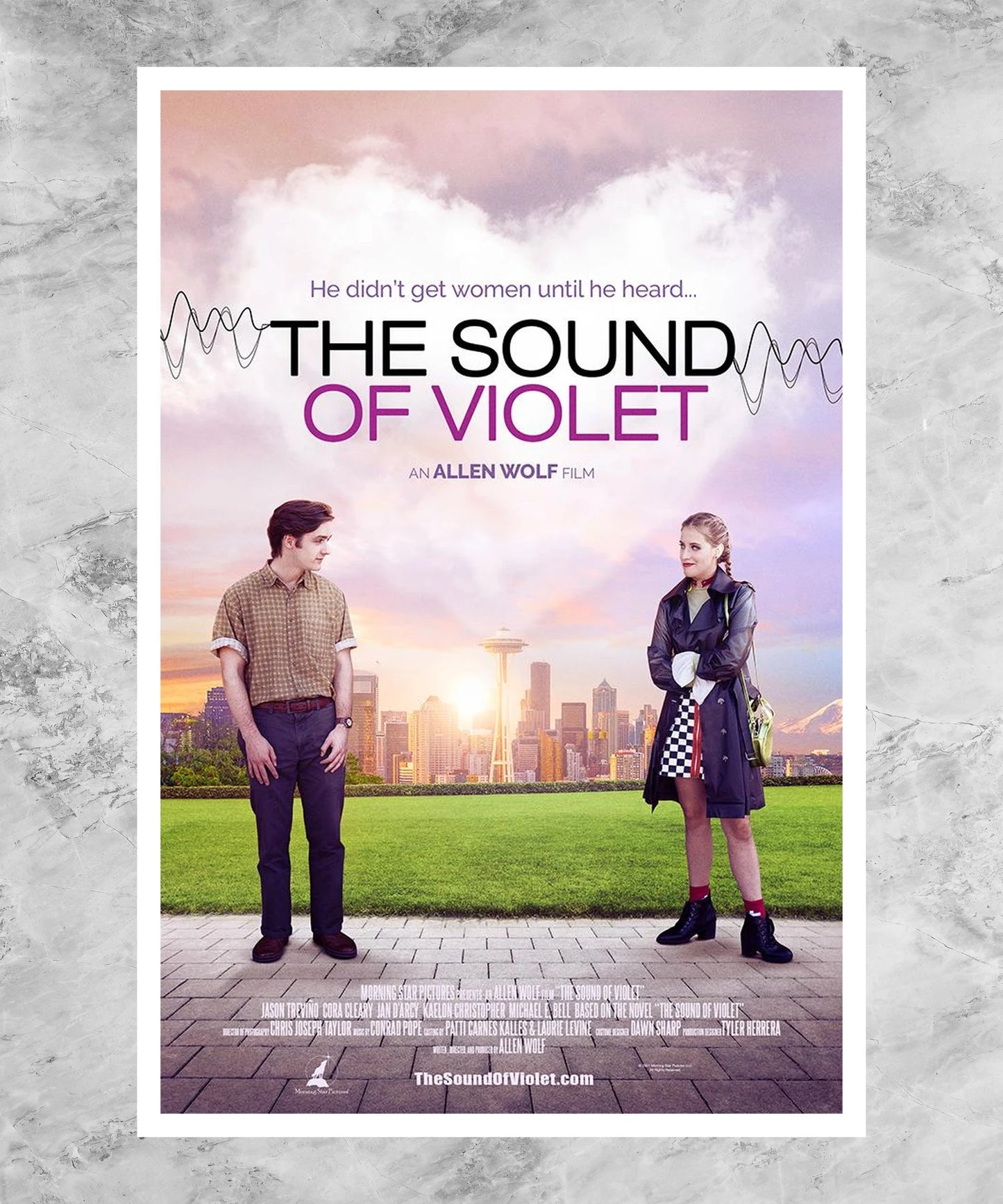 The Sound of Violet Poster