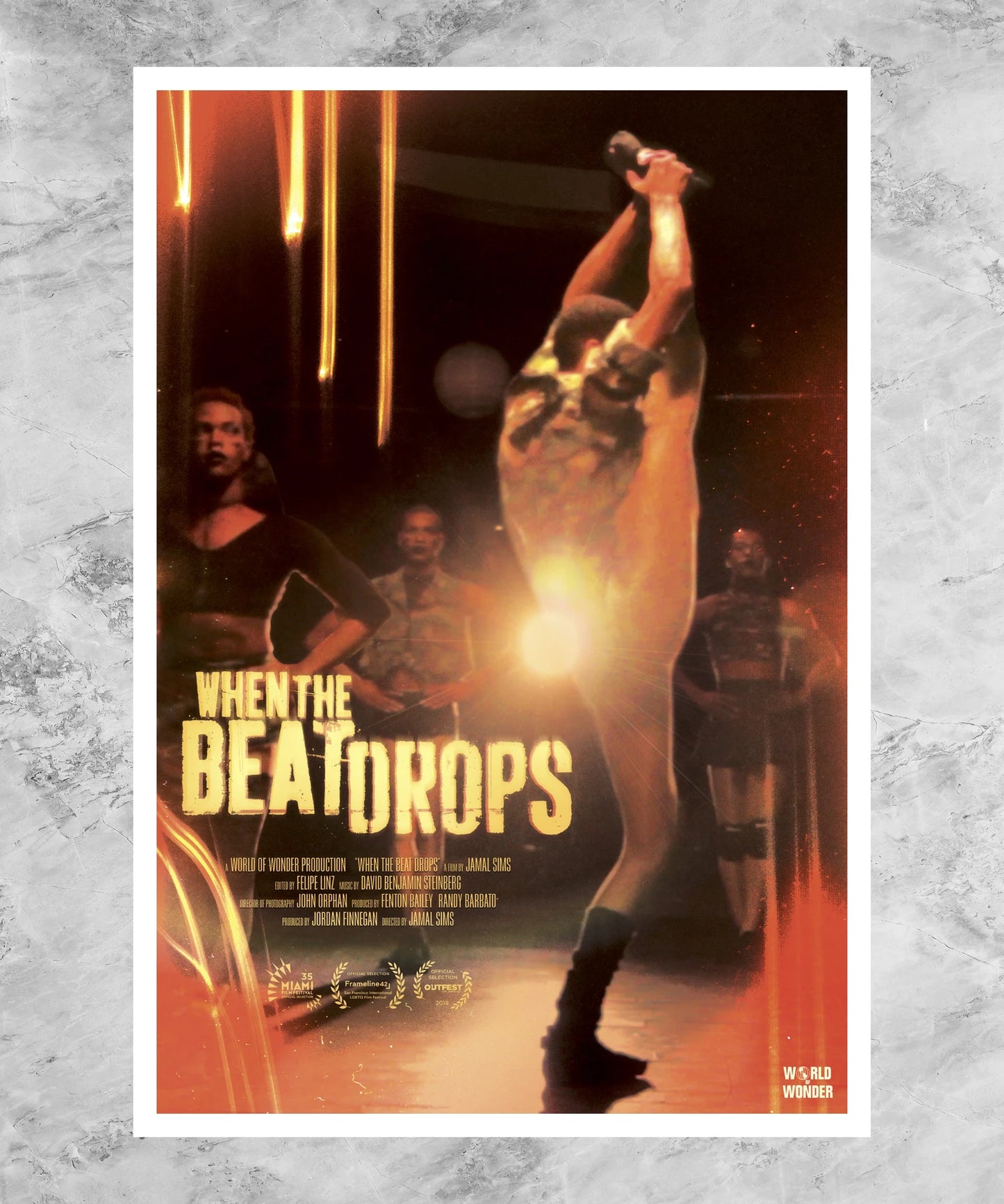 When the Beat Drops Poster
