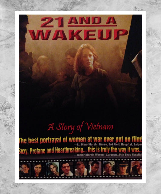 21 and a Wake-Up Poster