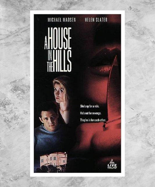 A House in the Hills Poster