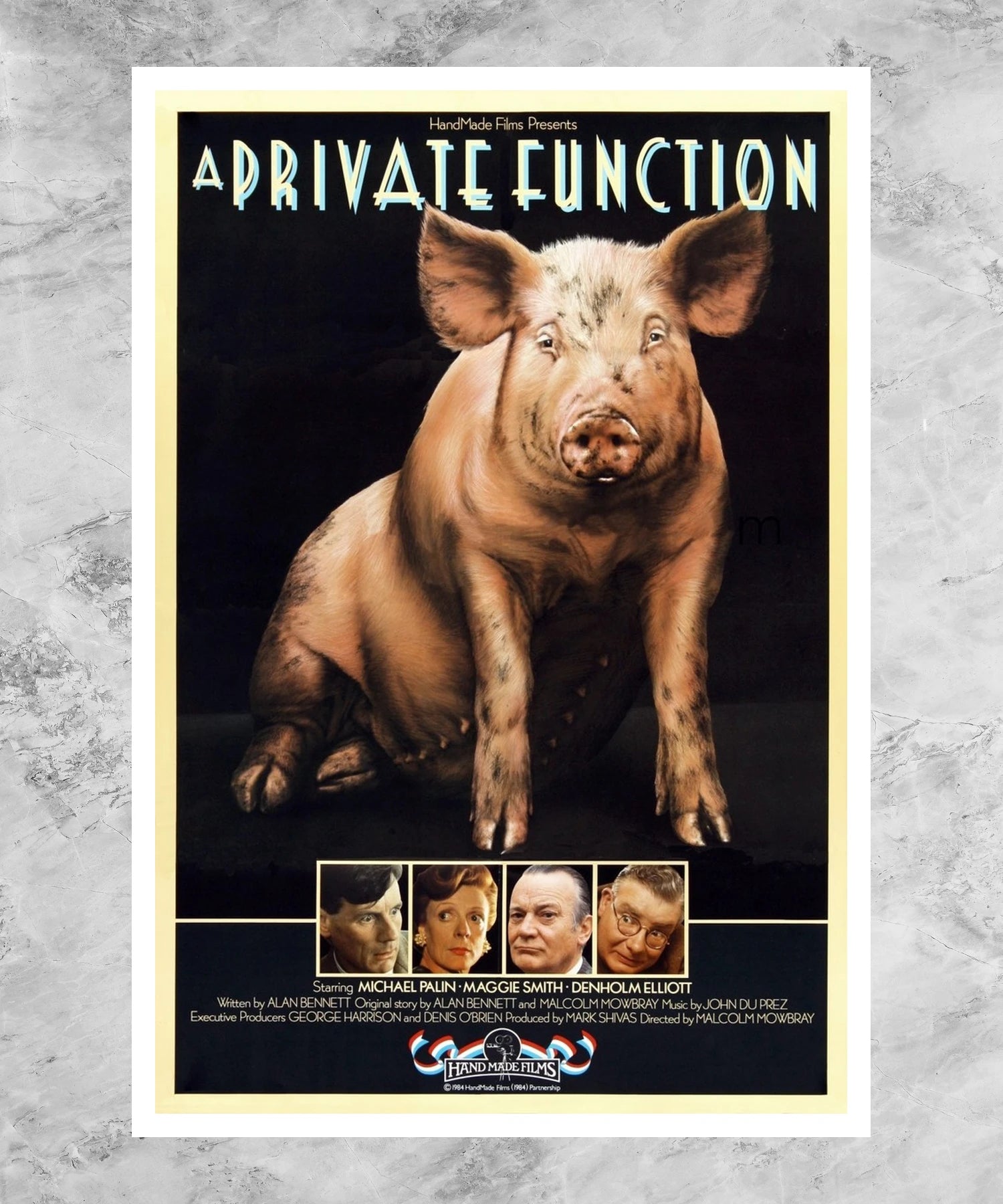 A Private Function Poster