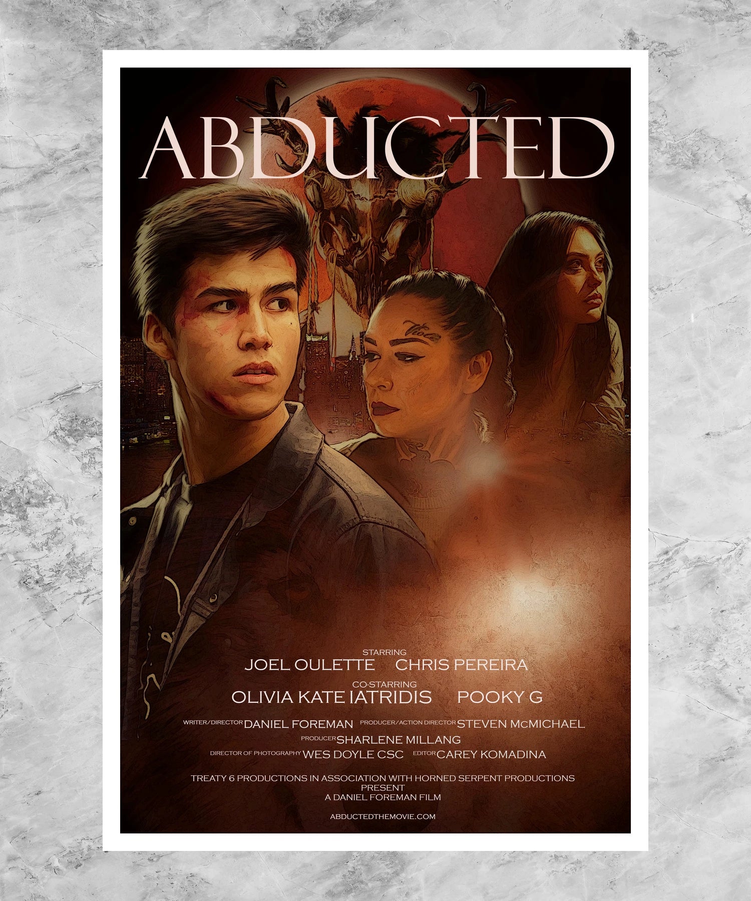 Abducted Poster