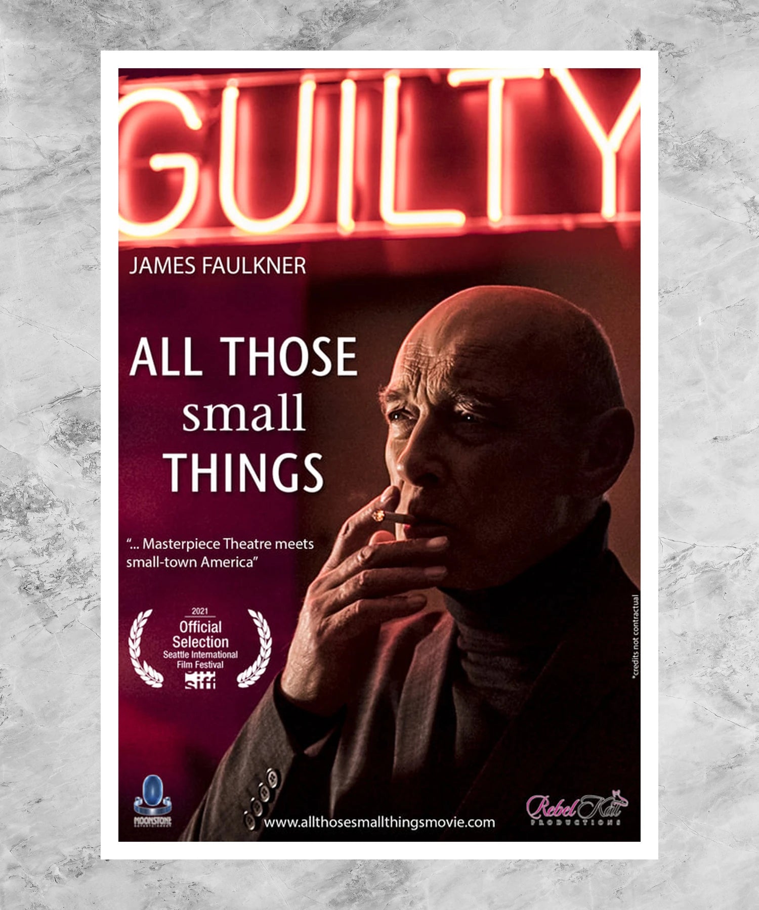 All Those Small Things Poster