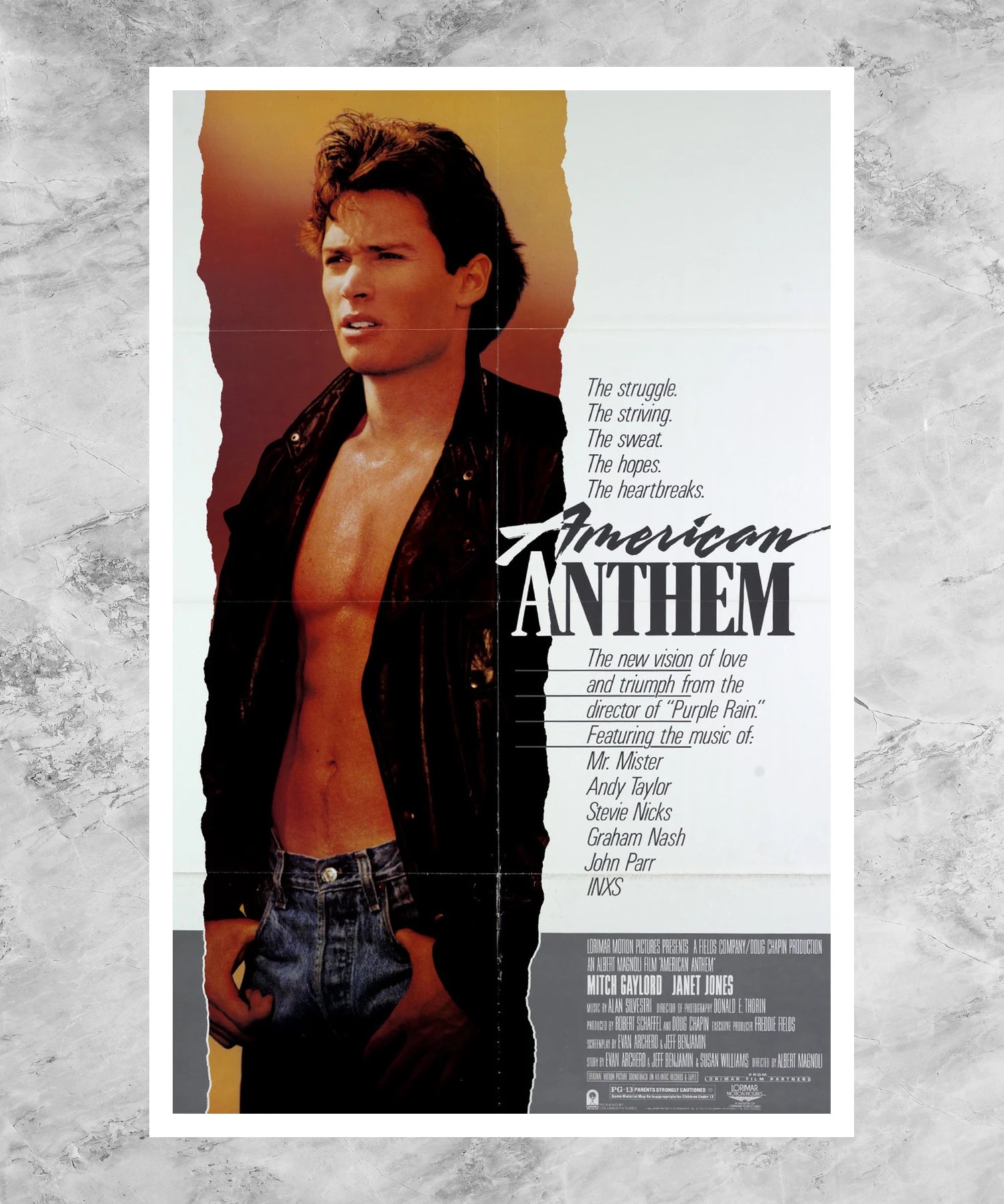 American Anthem Poster