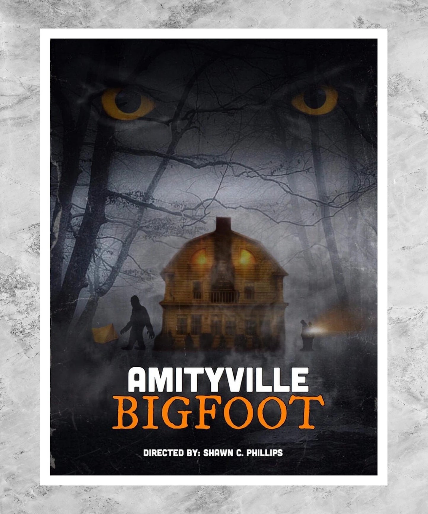 Amityville Bigfoot Poster