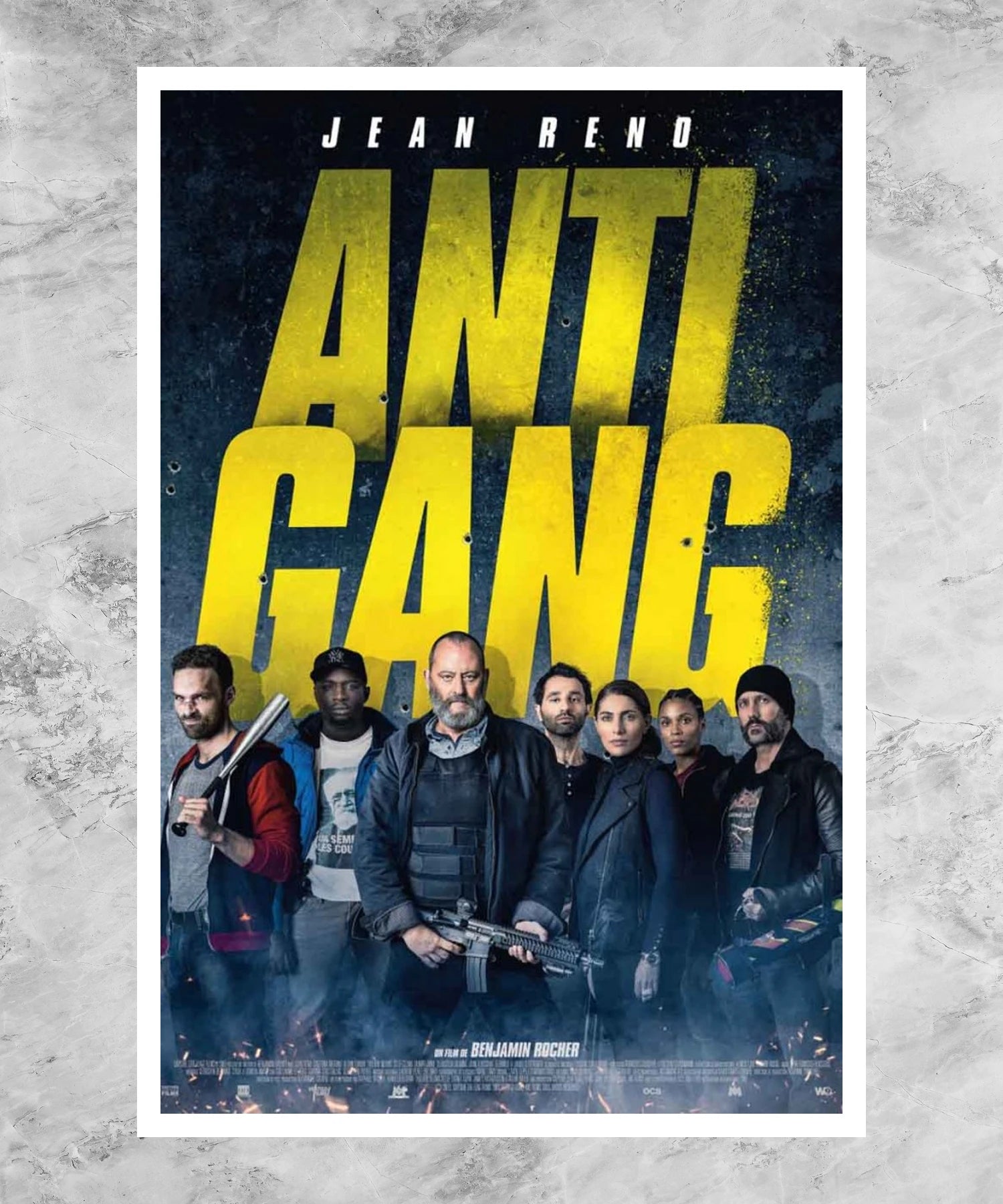 Antigang Poster