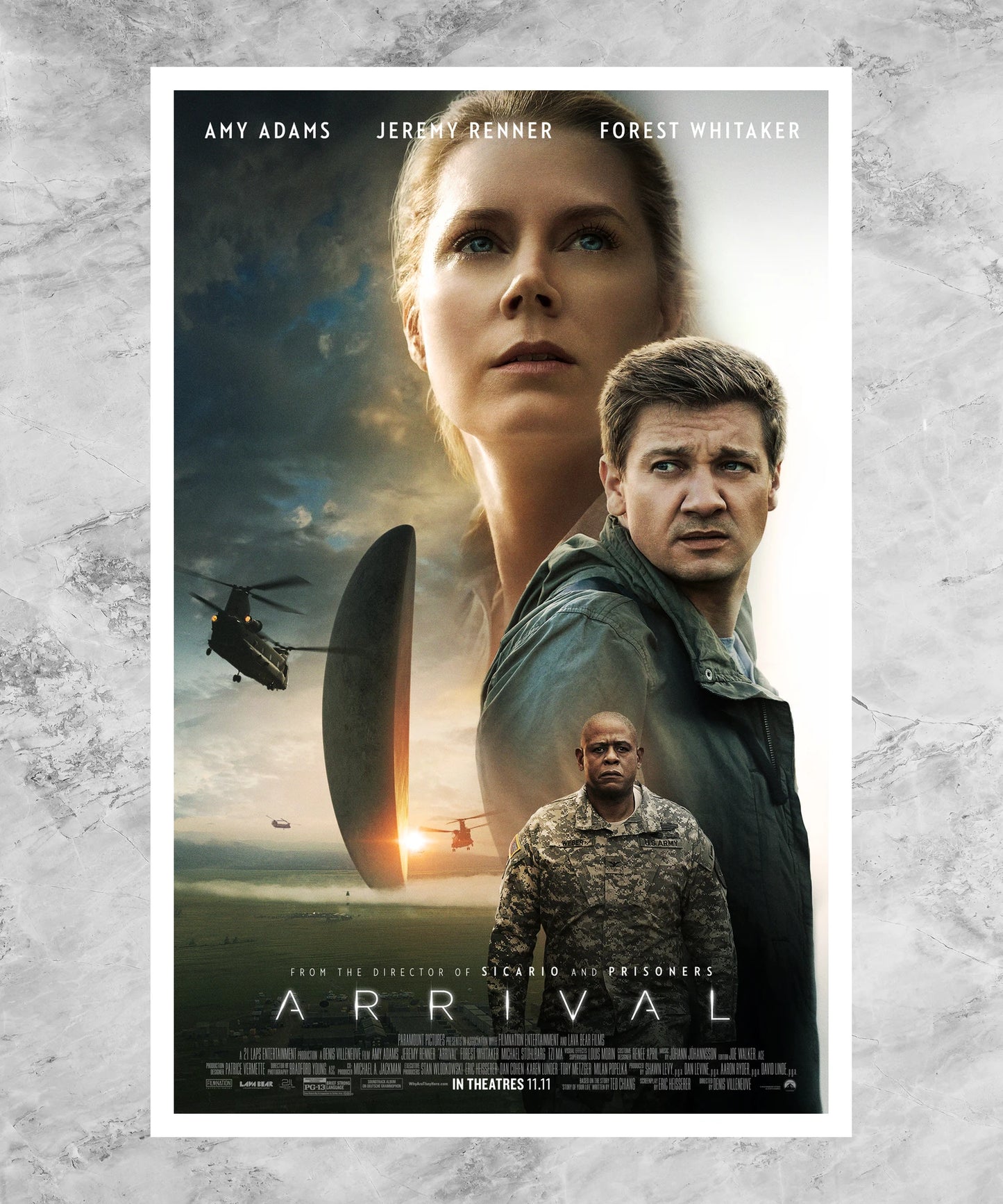 Arrival Poster