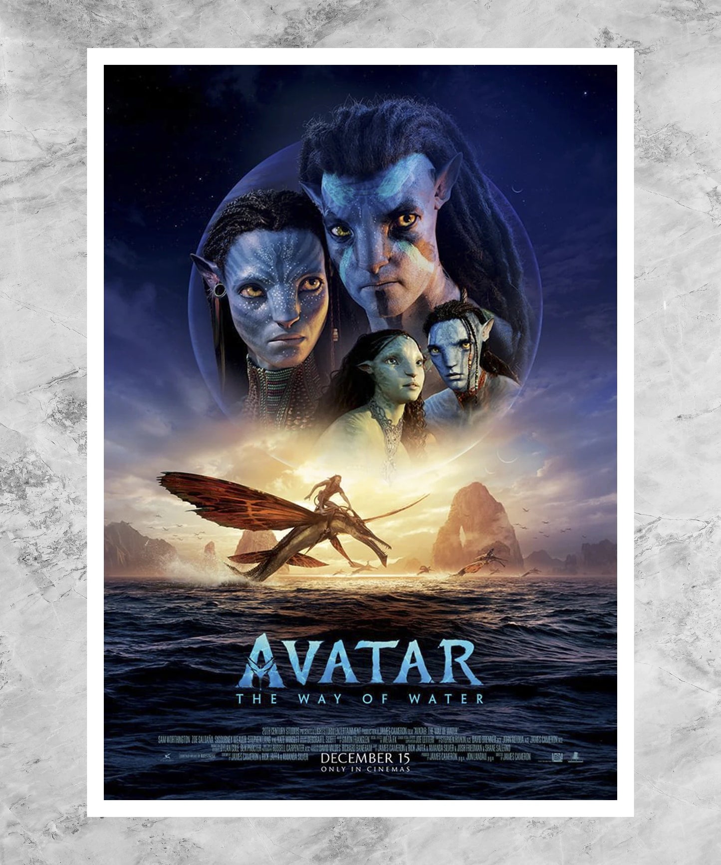Avatar: The Way of Water Poster