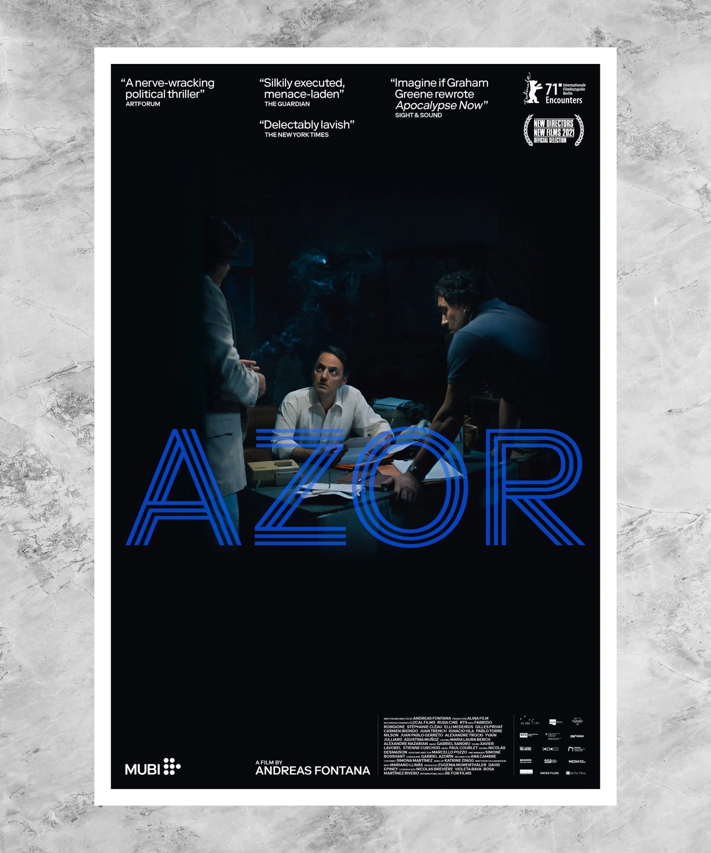 Azor Poster