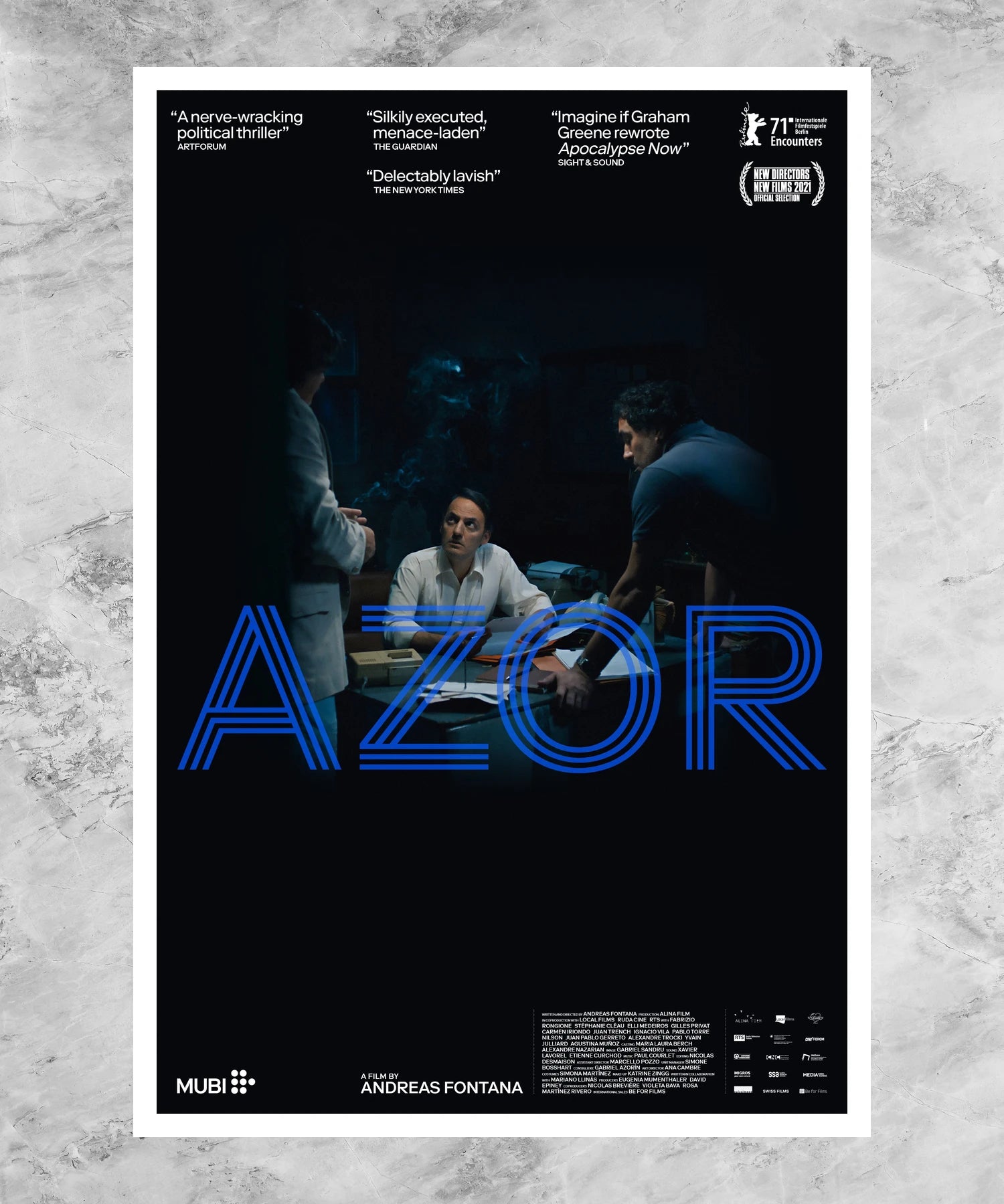 Azor Poster