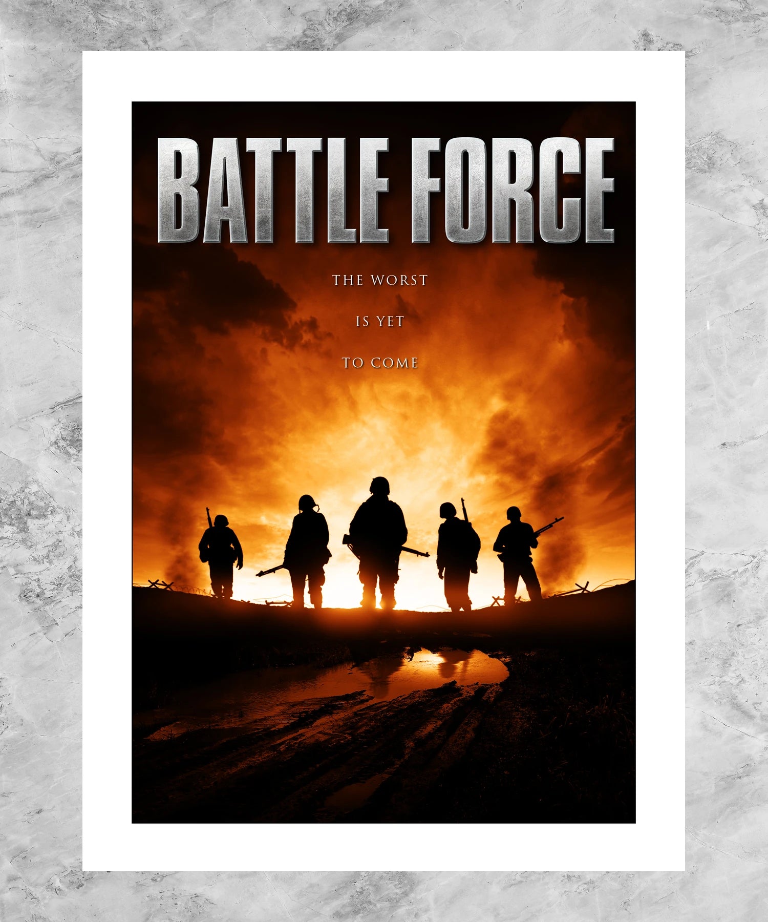 Battle Force Poster