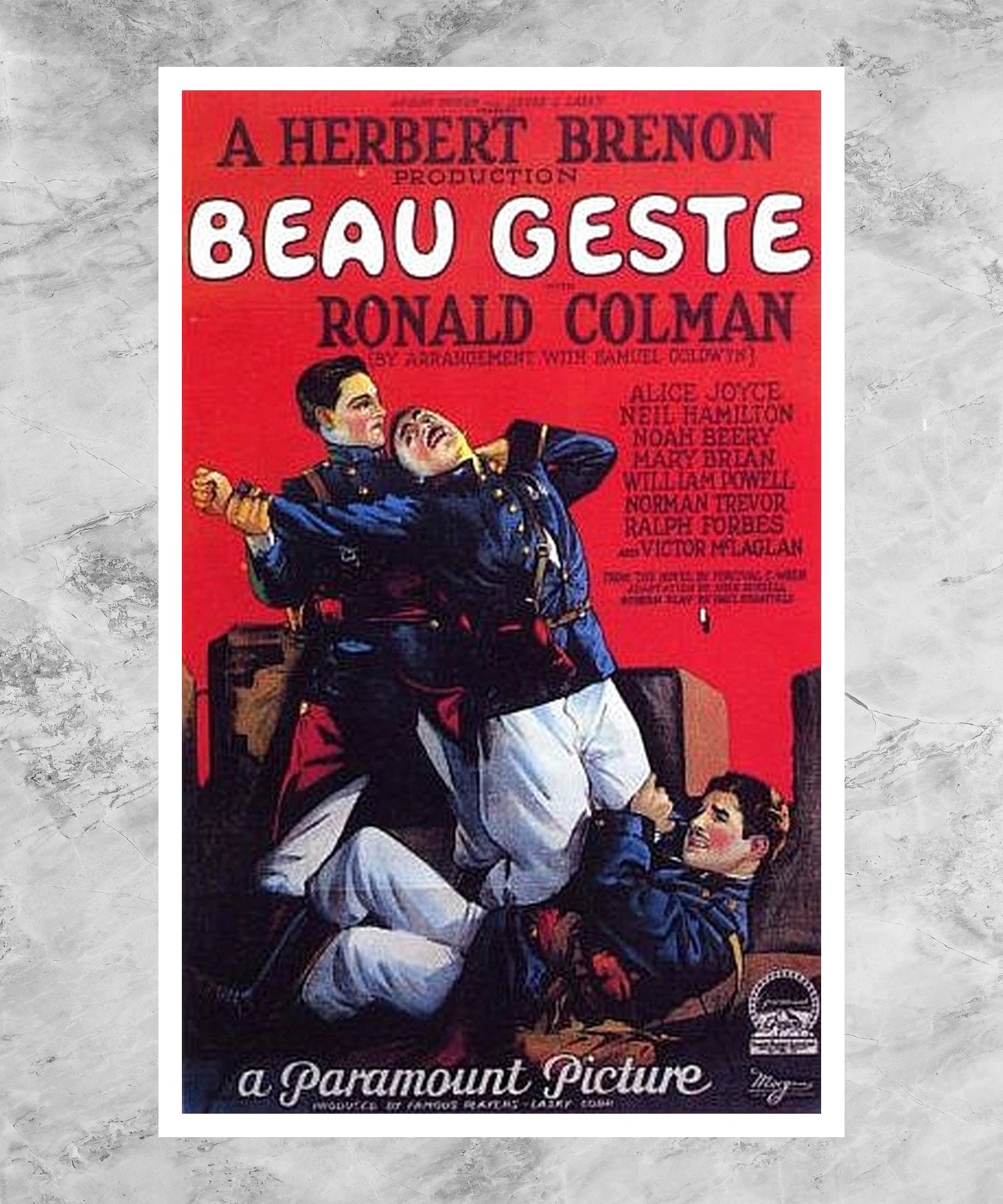 Beau Geste Poster