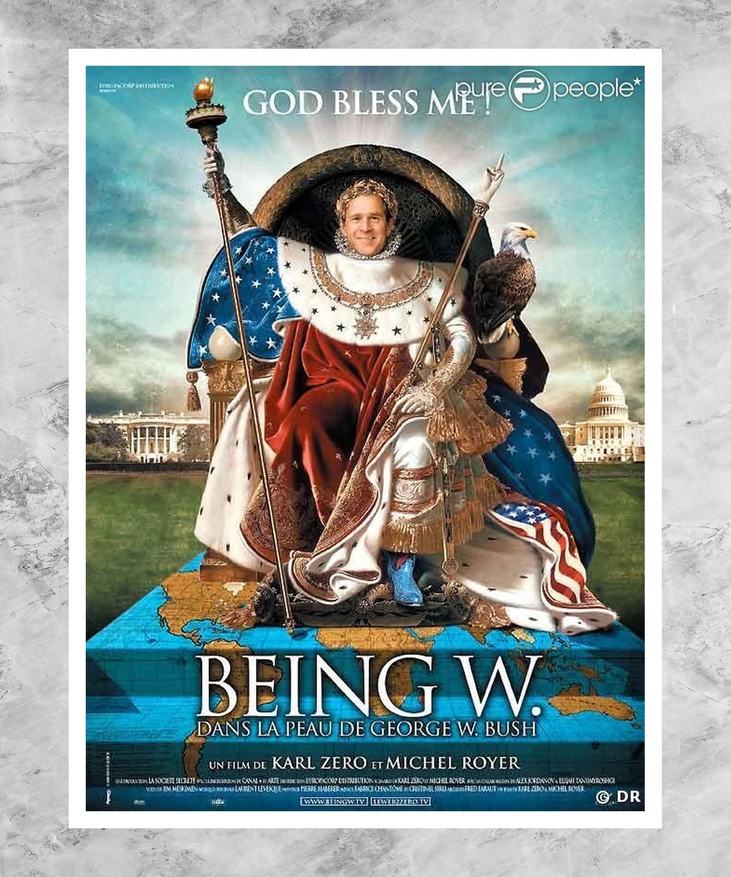 Being W Poster