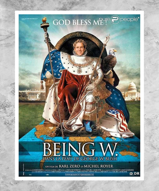 Being W Poster