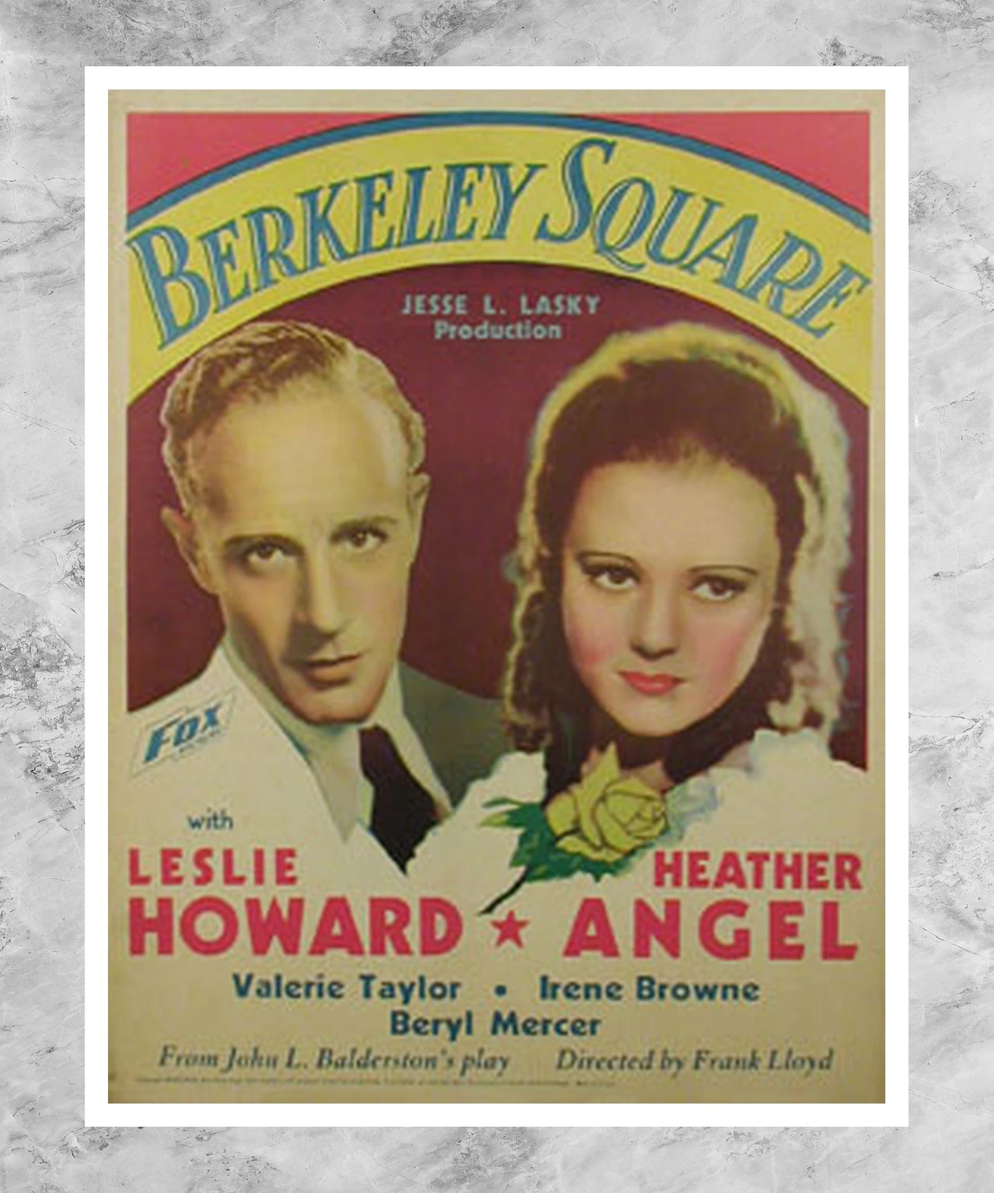 Berkeley Square Poster