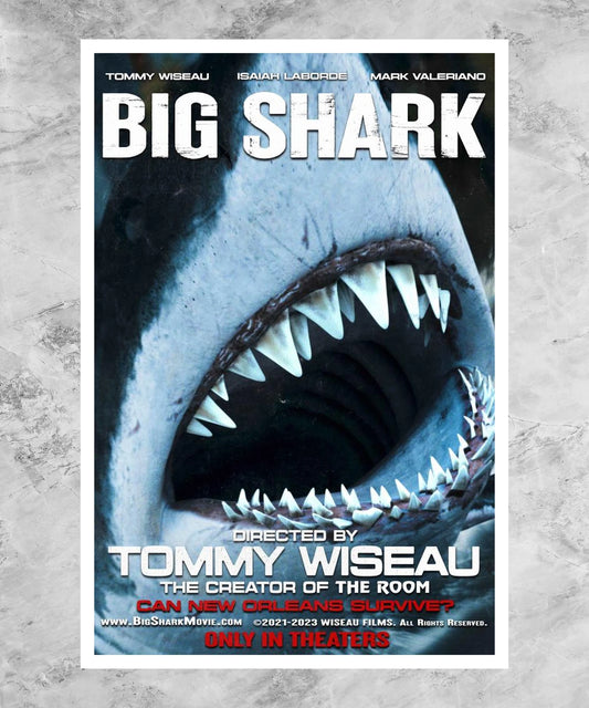 Big Shark Poster