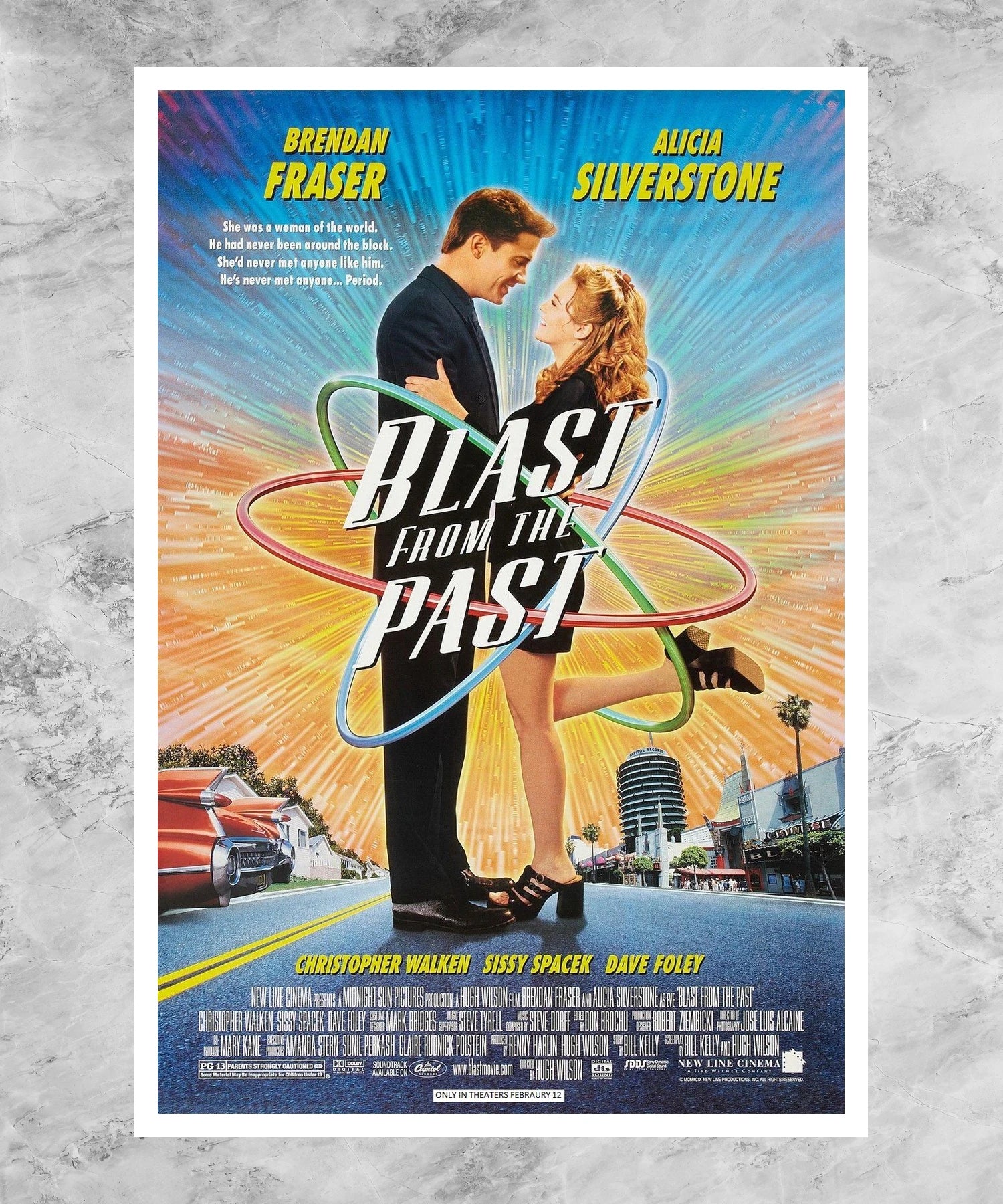 Blast from the Past Poster
