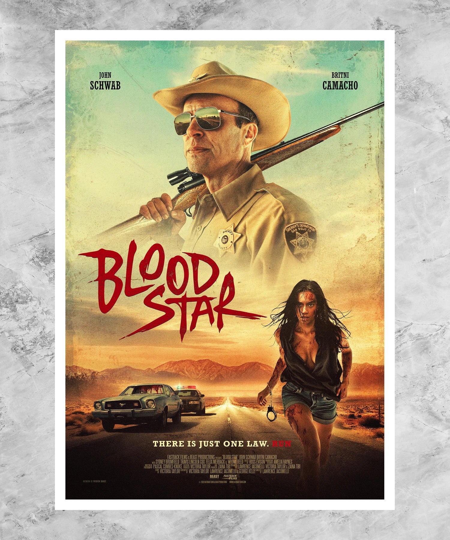 Blood Star Poster