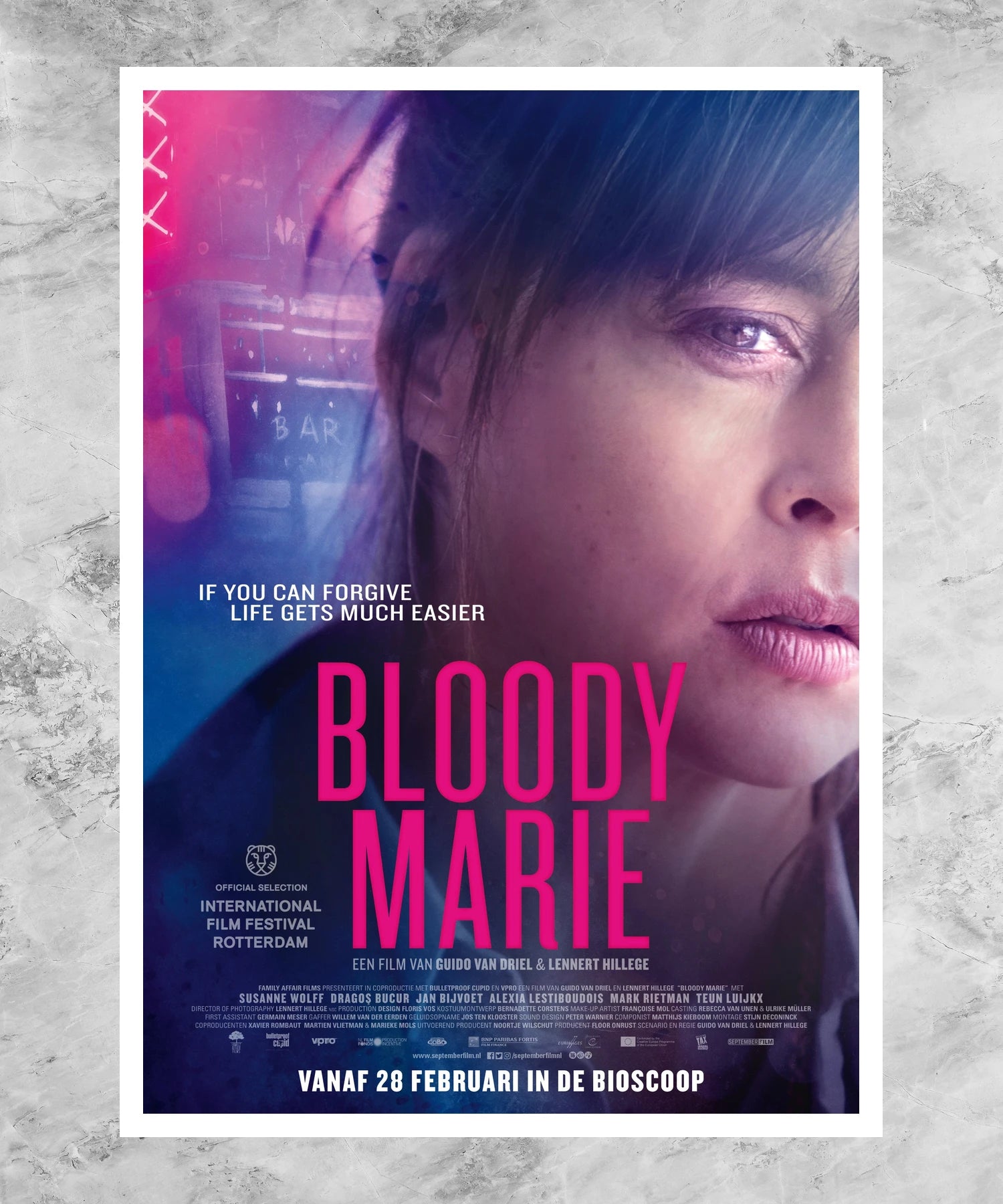 Bloody Marie Poster