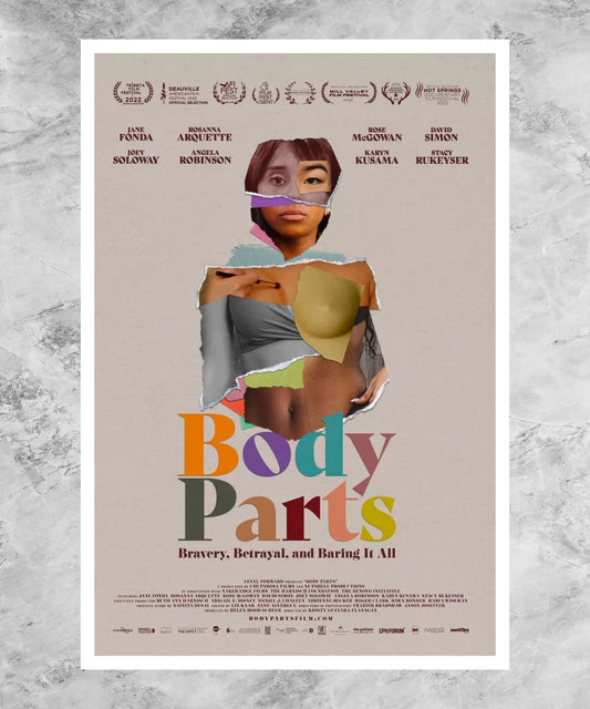 Body Parts Poster