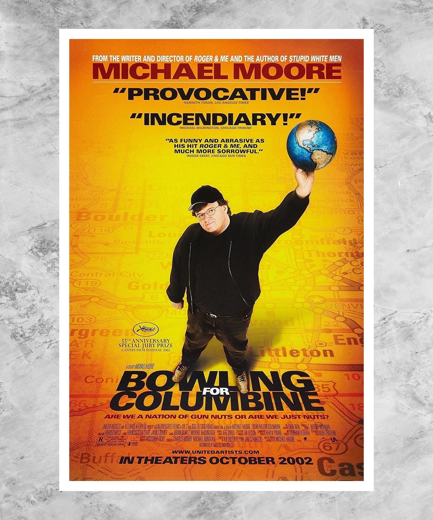 Bowling for Columbine Poster
