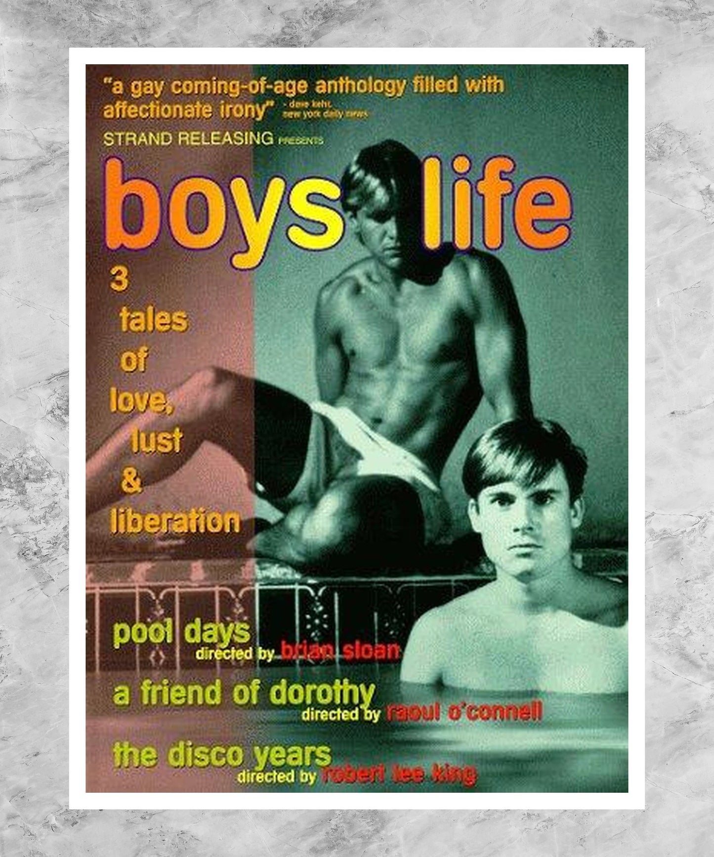 Boys Life: Three Stories of Love, Lust, and Liberation Poster