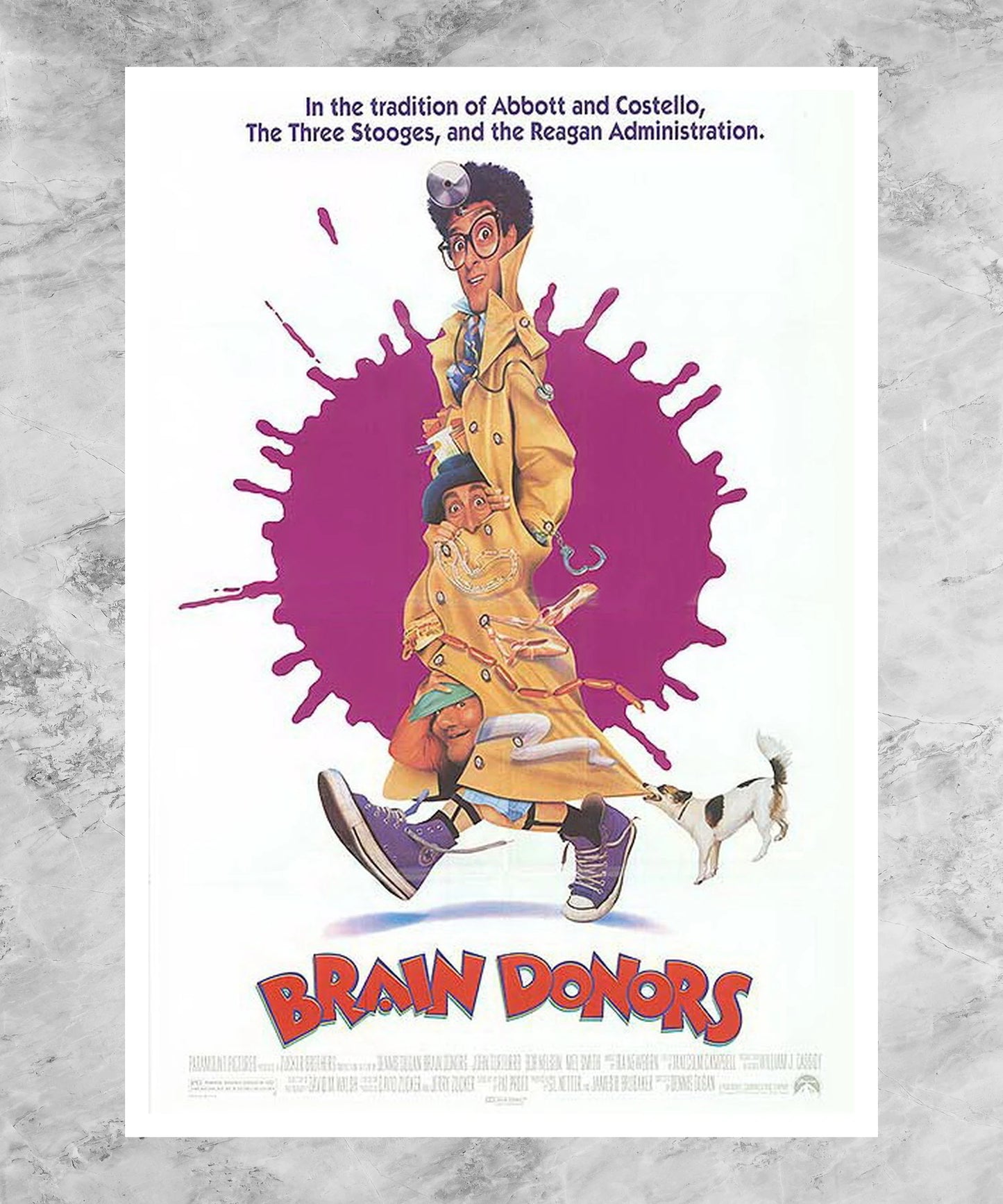 Brain Donors Poster