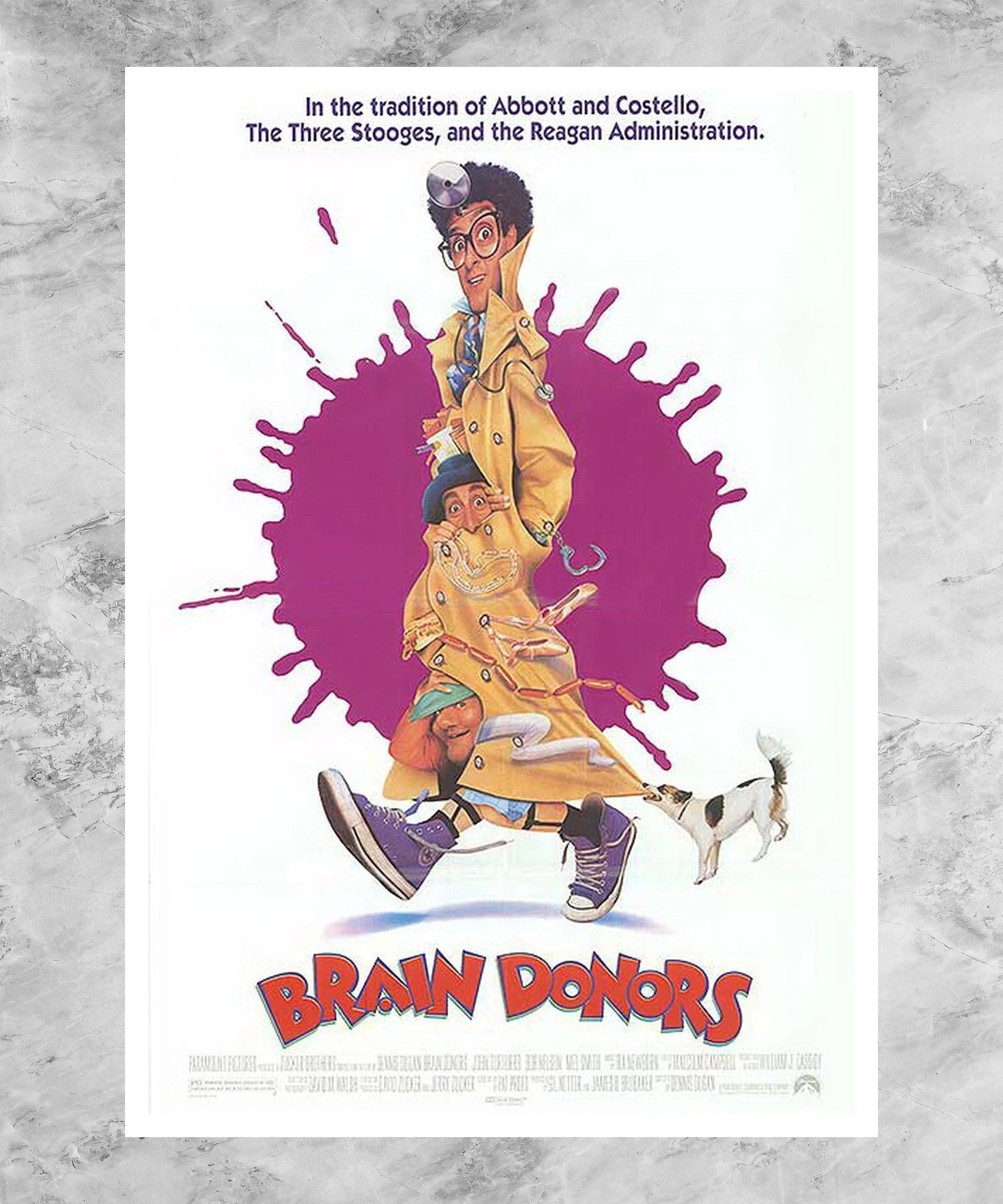 Brain Donors Poster
